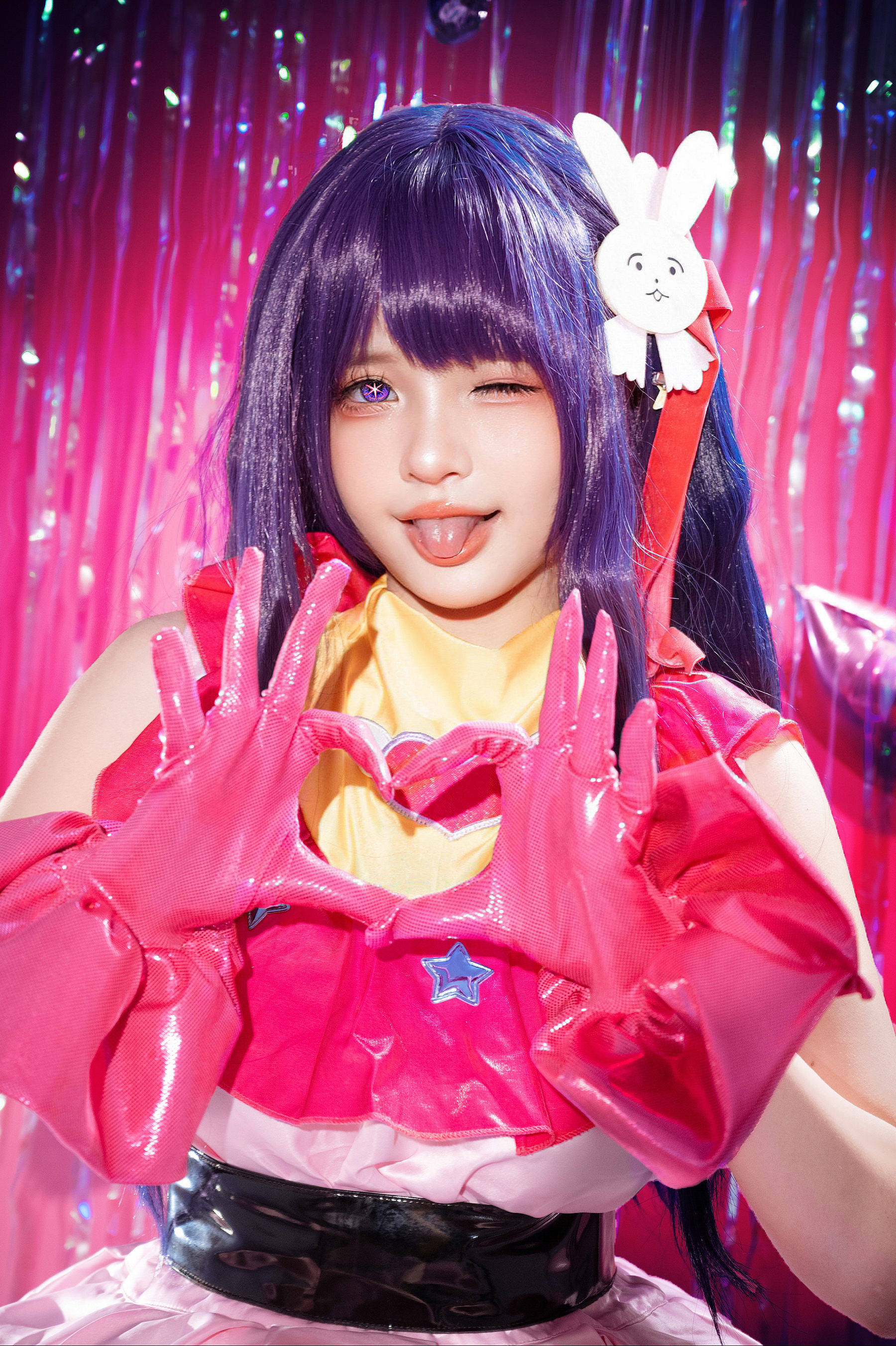 Azami福利 – Hoshino Ai Cosplay-第34张