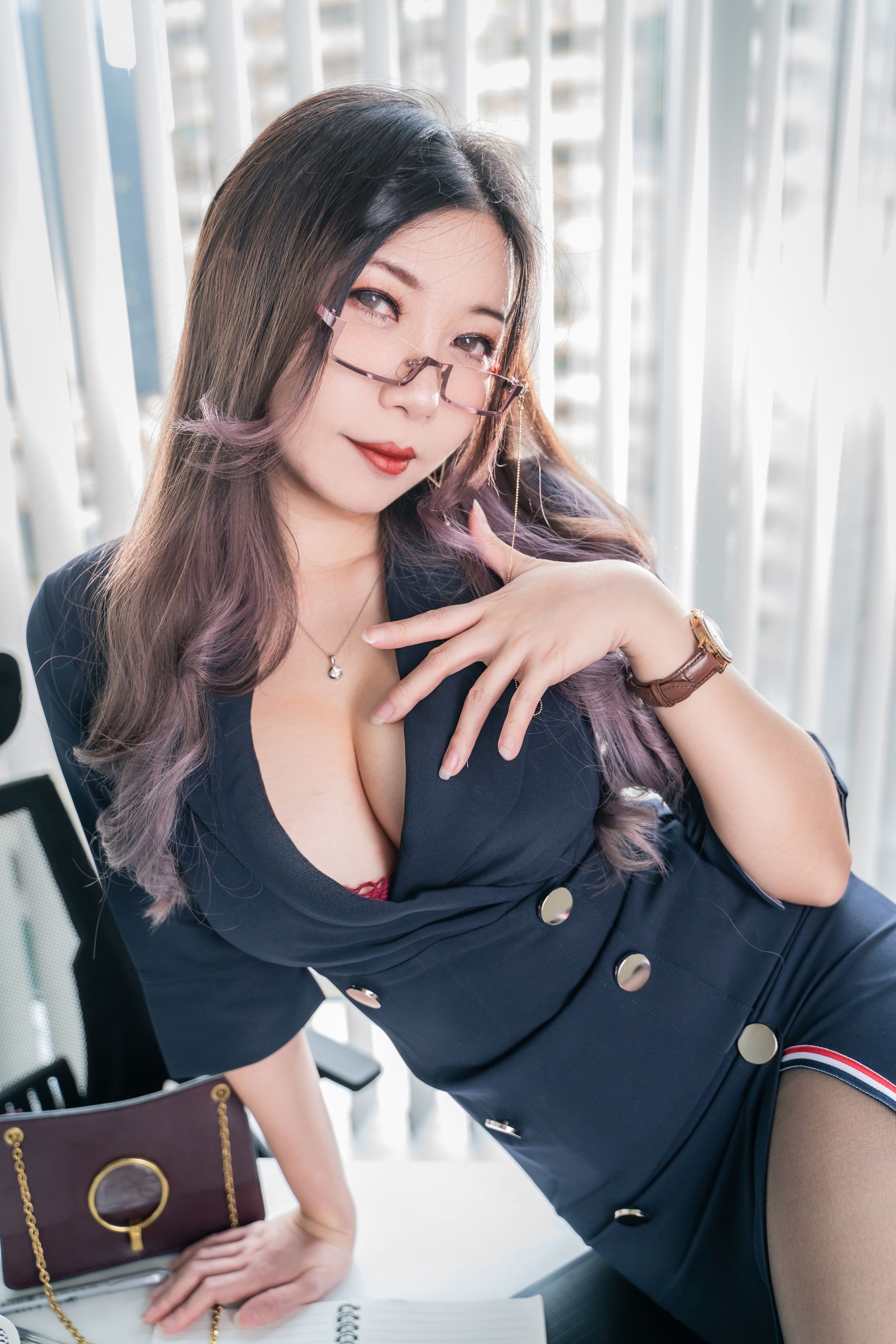 小琪-Aki – CEO Cosplay-第42张