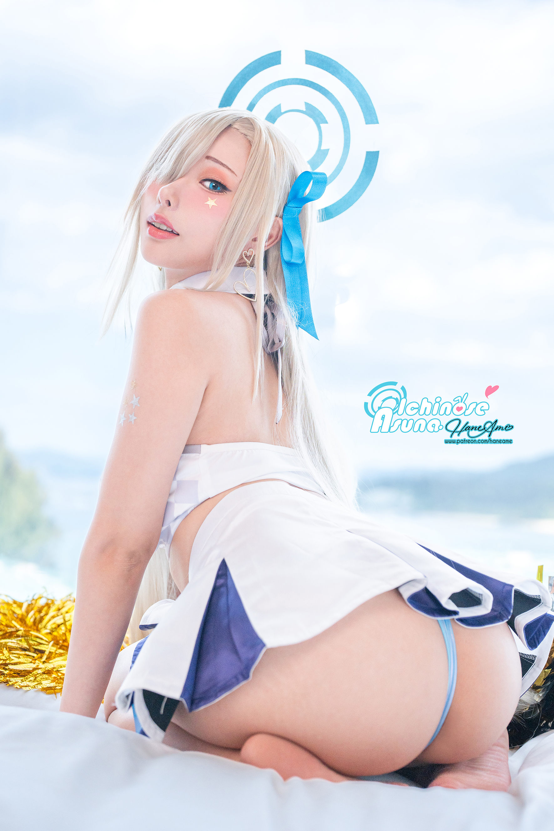 Hane Ame 雨波写真 – Asuna Ichinose Cosplay-第6张