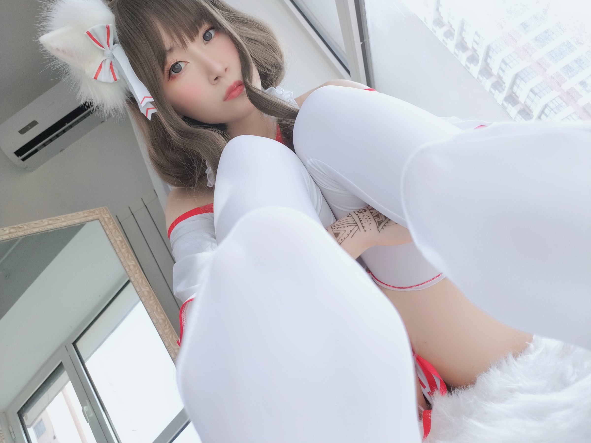 [萝莉COS] 白银 – 神社饲养的小狐狸 Cosplay-第15张