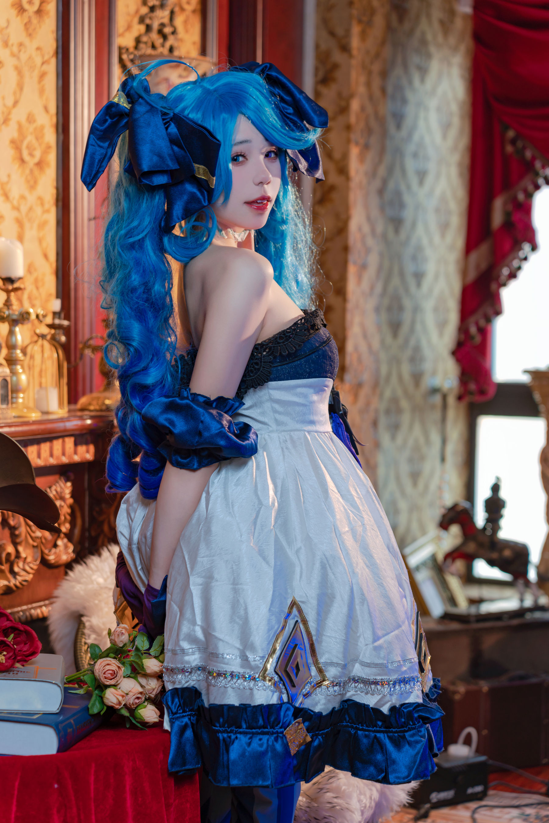 咬一口兔娘 – 兔兔班车 格温 Cosplay-第3张