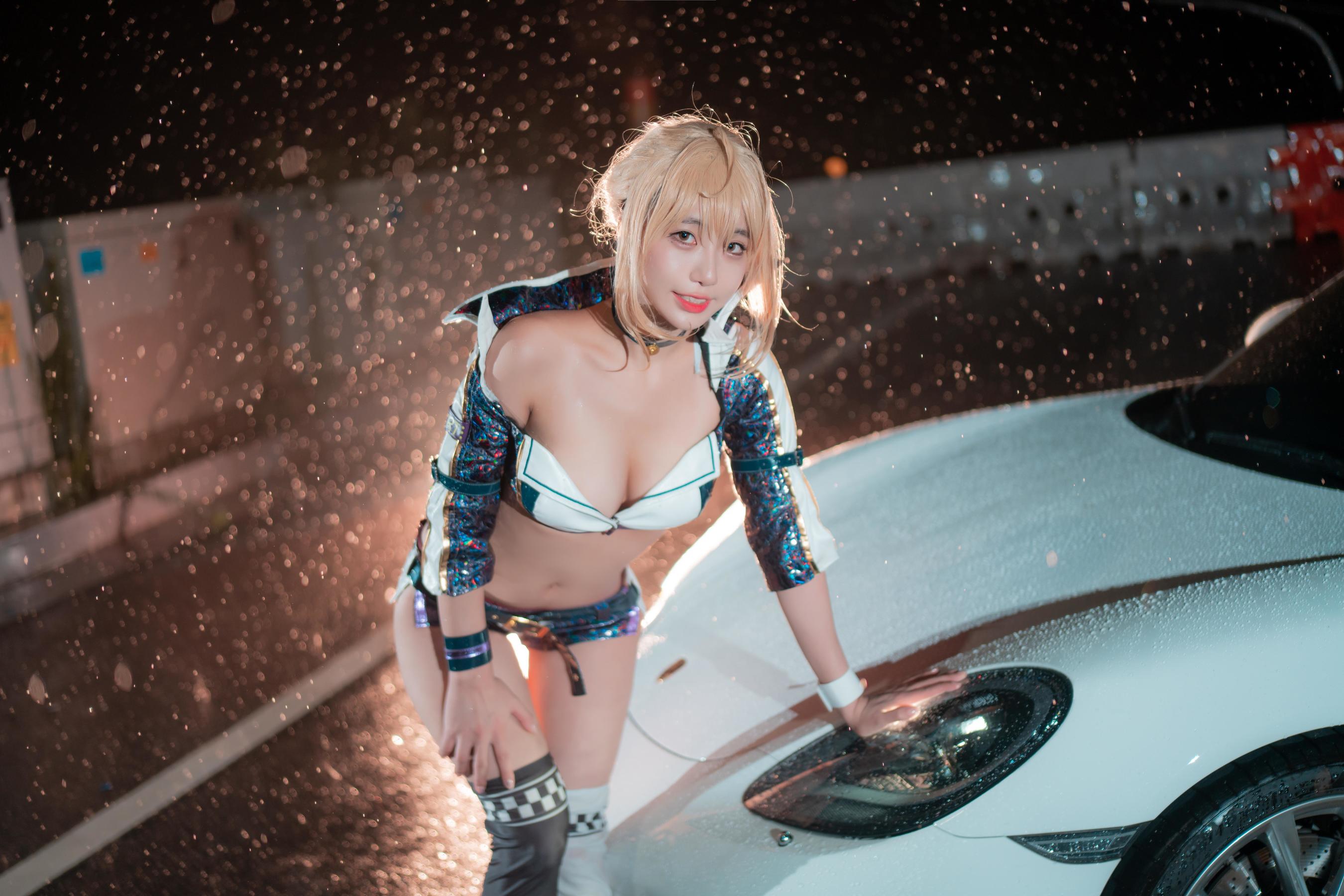 [CreamSoda] Sooflower – Artoria Alter Cosplay Cosplay-第34张