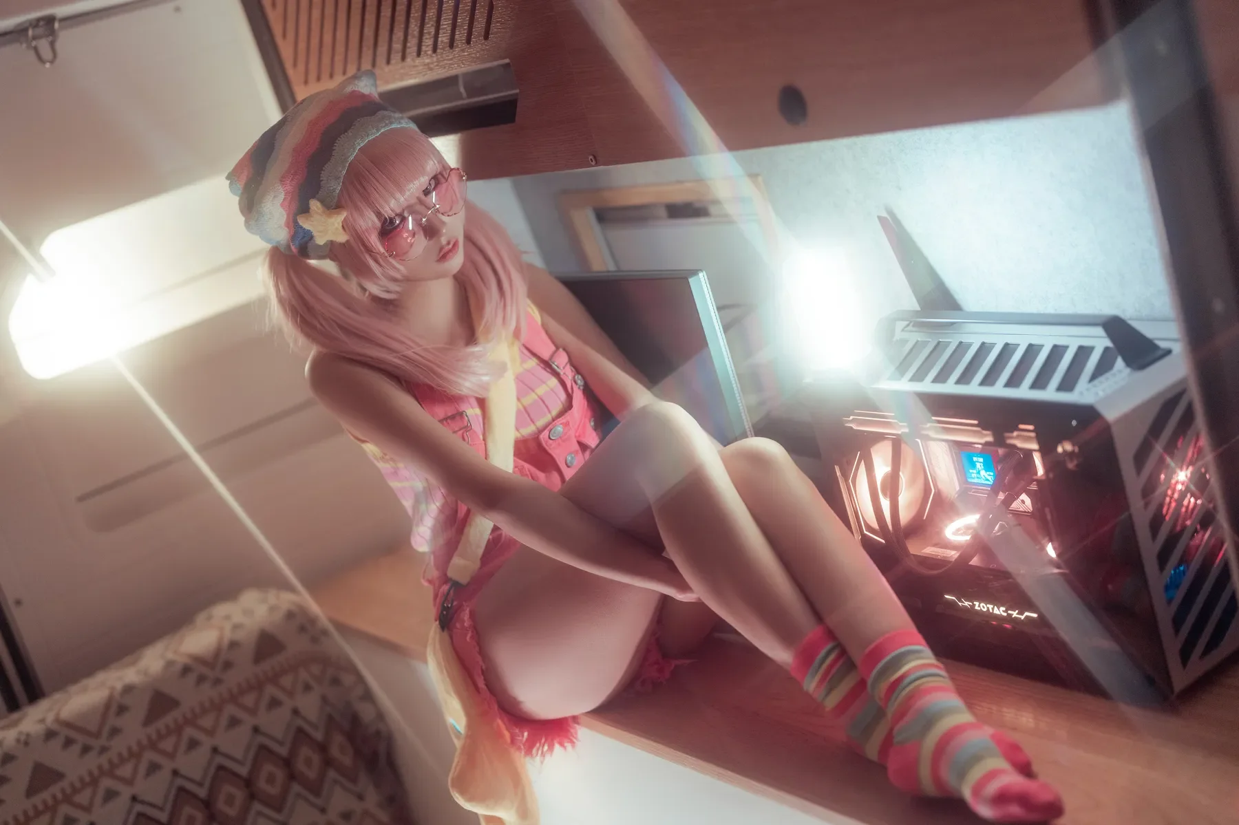 蠢沫沫 – T2《烟》 Cosplay-第62张