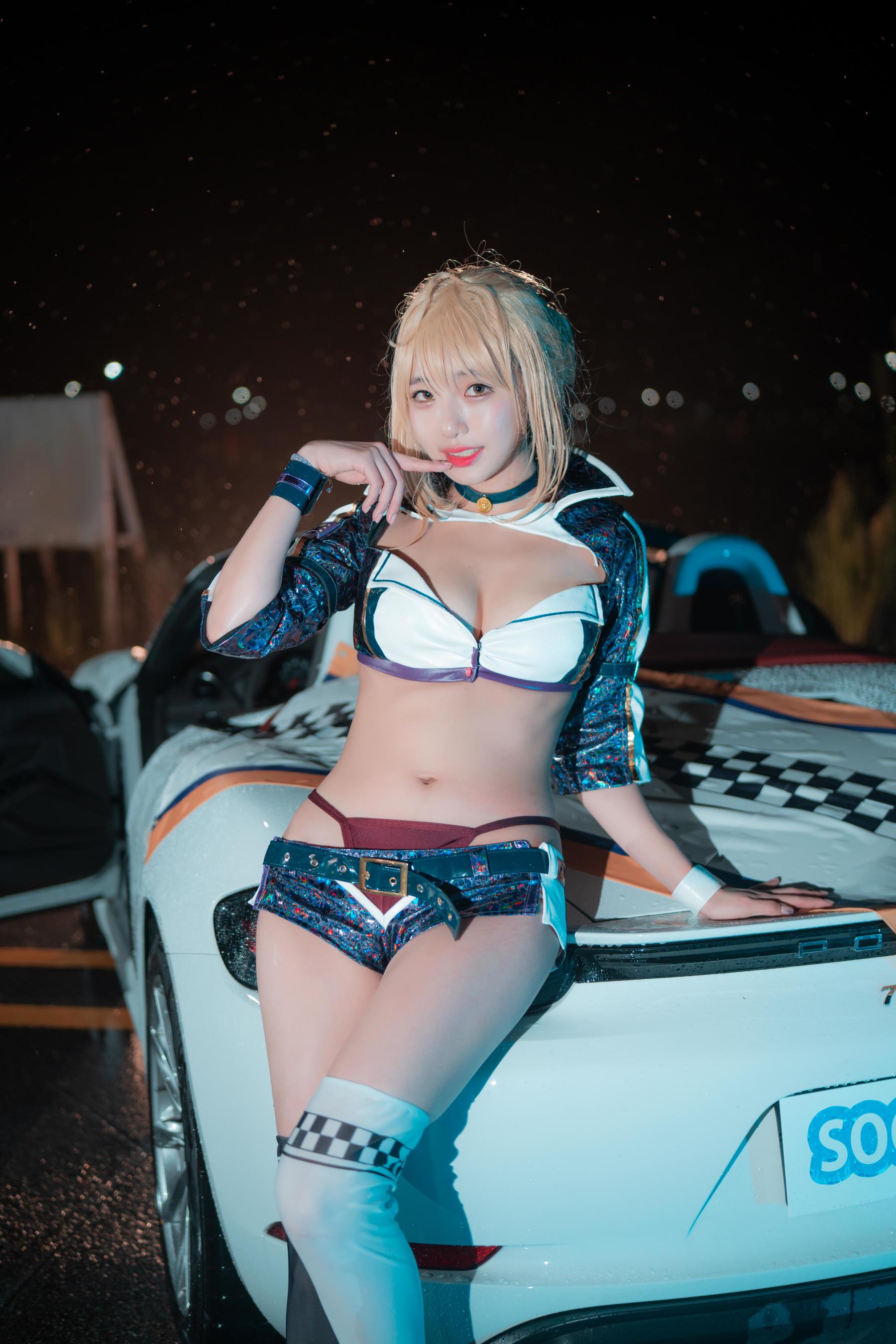 [CreamSoda] Sooflower – Artoria Alter Cosplay Cosplay-第22张
