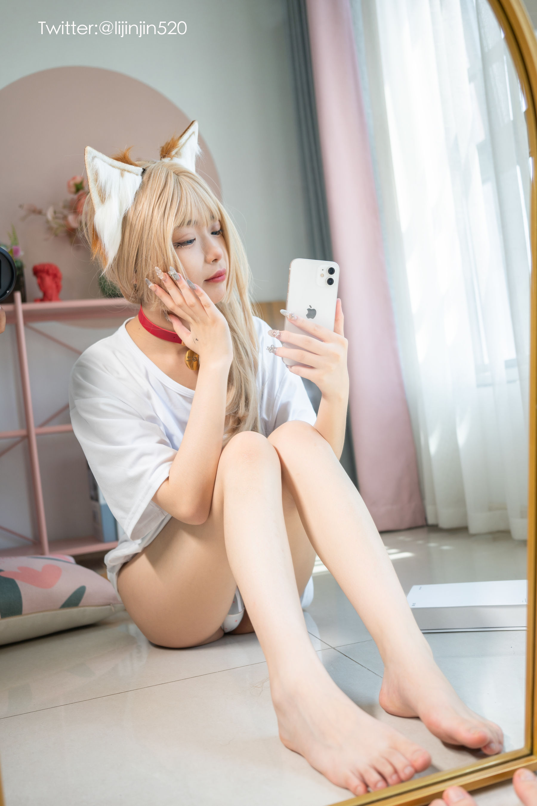 梨瑾瑾 – 黄豆粉 Cosplay-第8张