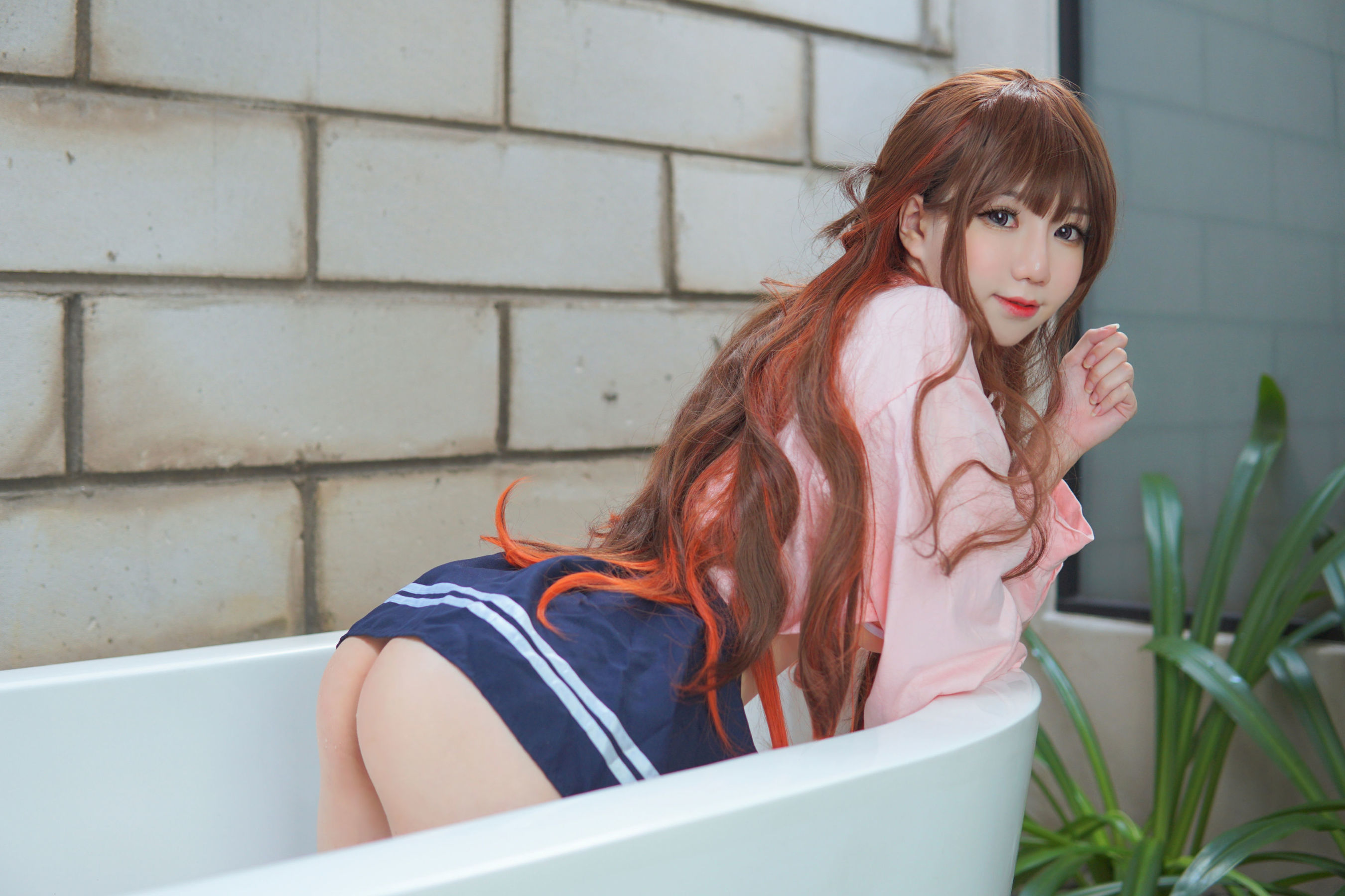 Sally Dorasnow – Chizuru Kanojo Okarishimasu Cosplay-第1张