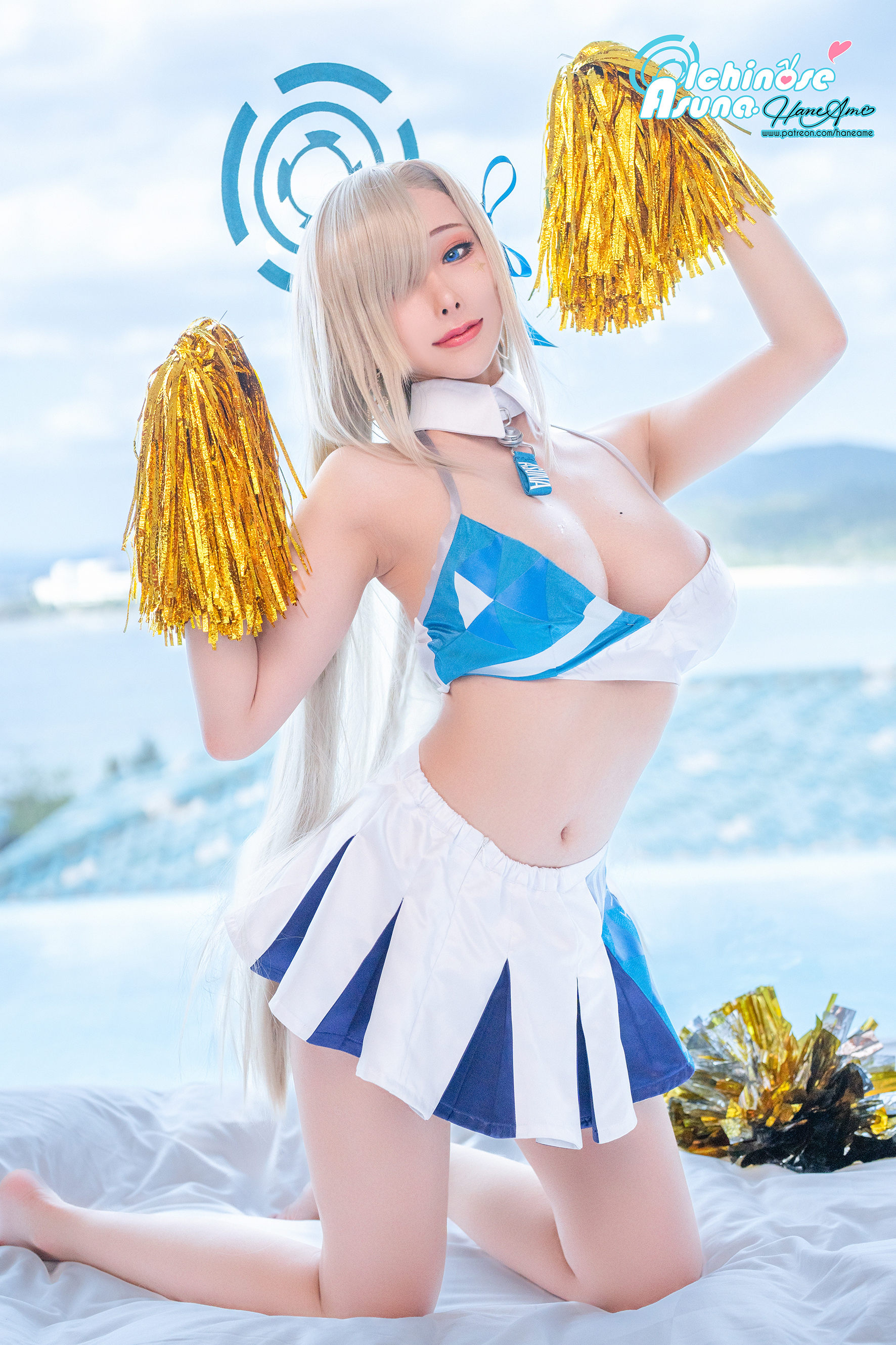 Hane Ame 雨波写真 – Asuna Ichinose Cosplay-第103张