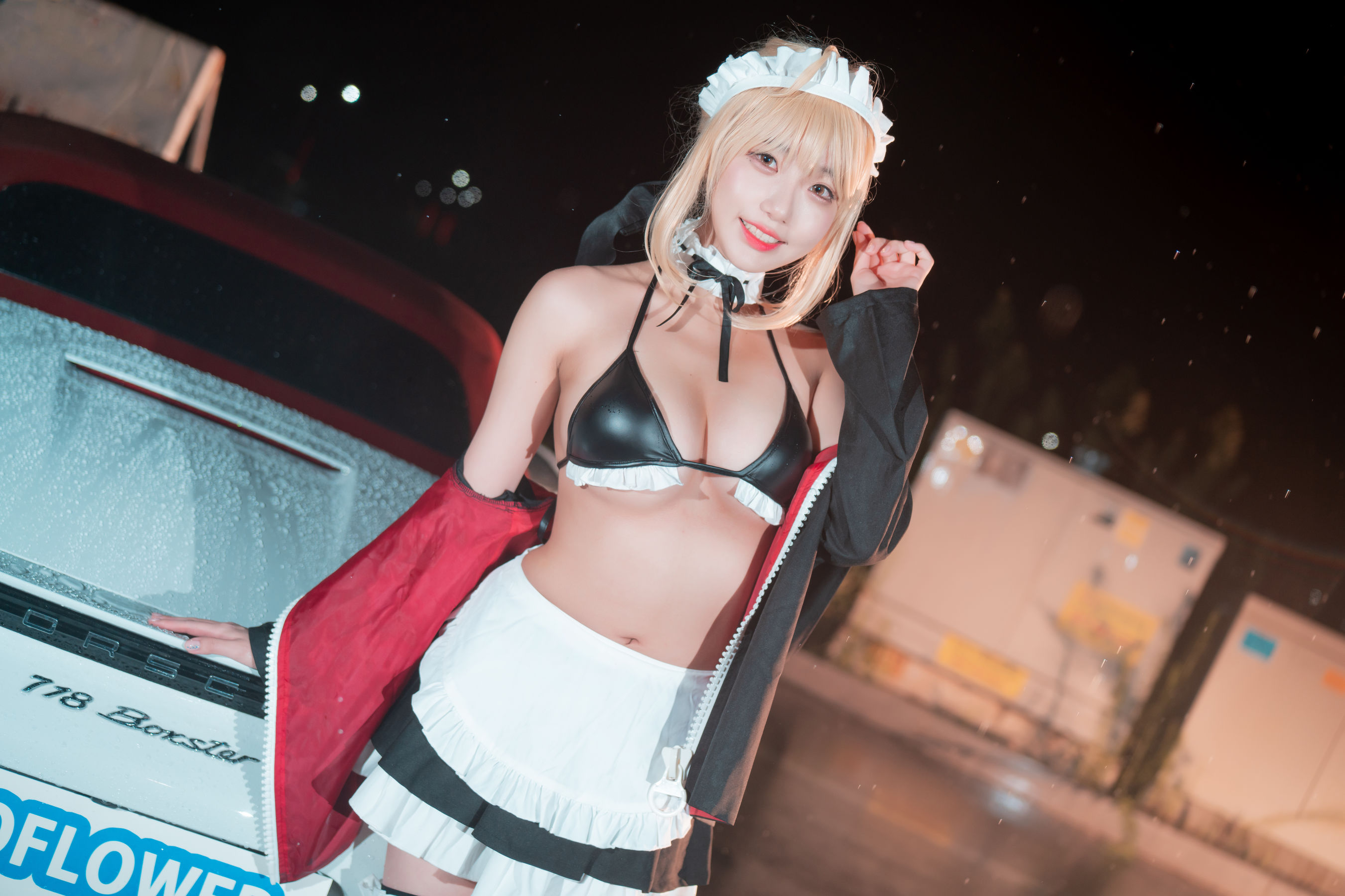 [CreamSoda] Sooflower – Artoria Alter Cosplay Cosplay-第4张