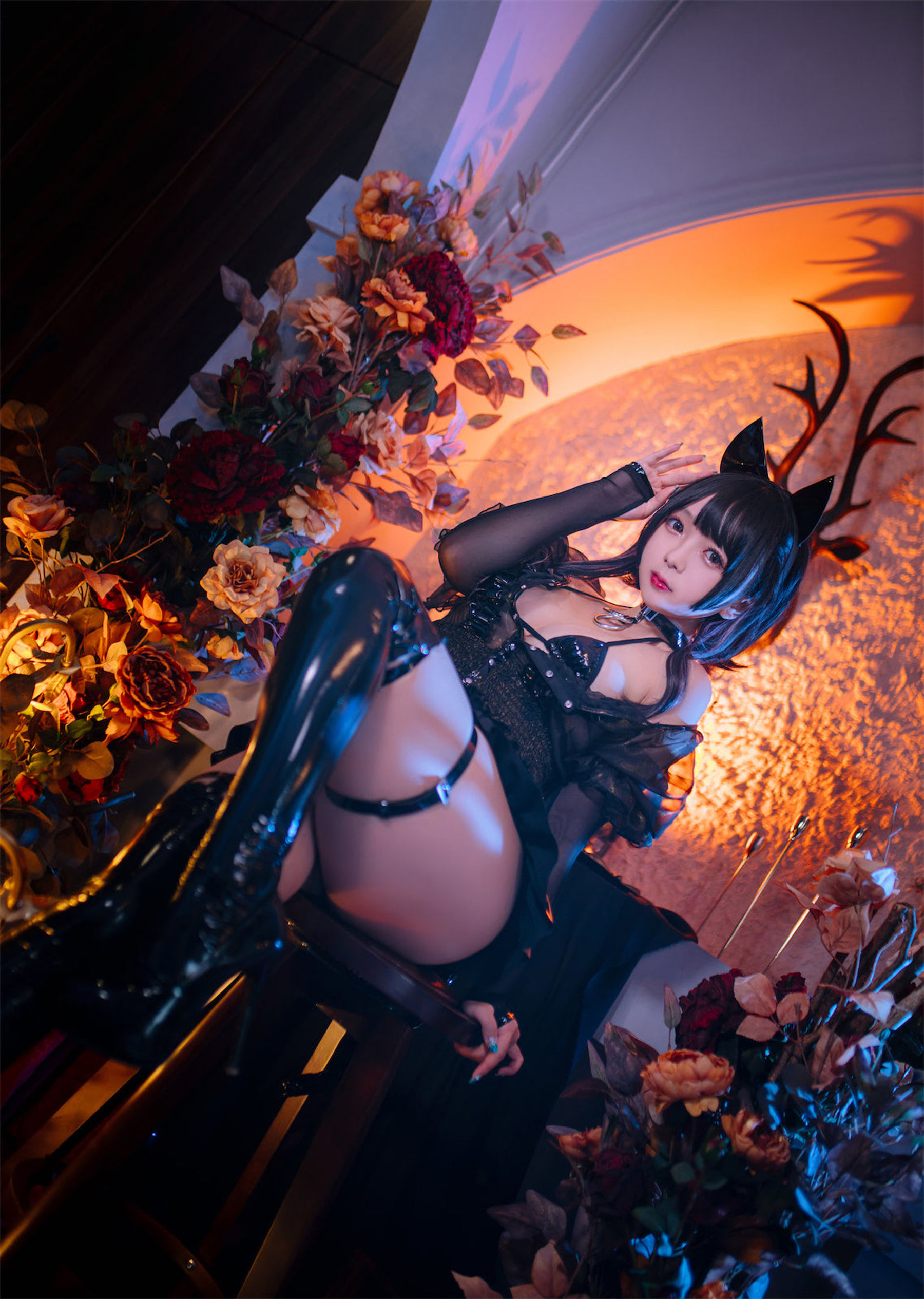 Cosplay日奈娇 – 皮衣系列 Cosplay-第9张