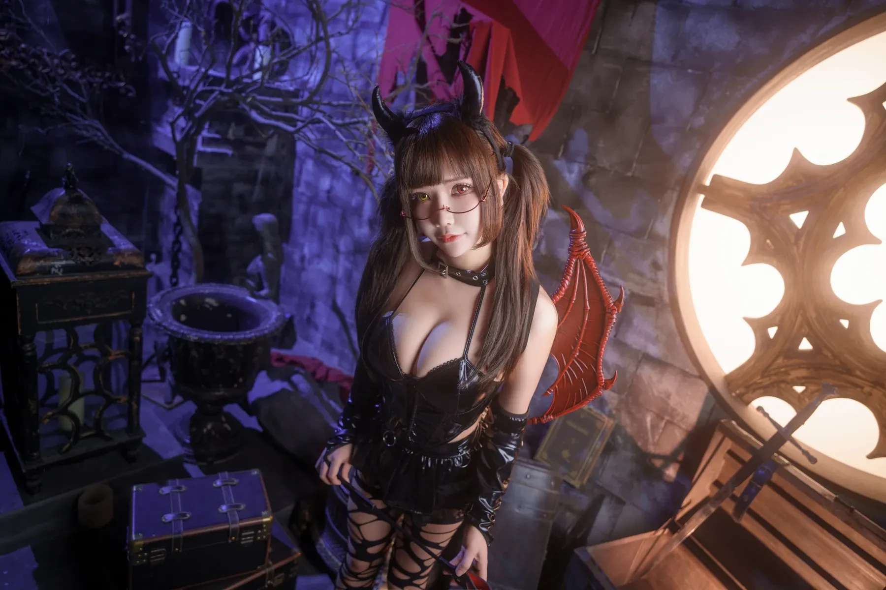 抱走莫子aa – 小魅魔 Cosplay-第42张