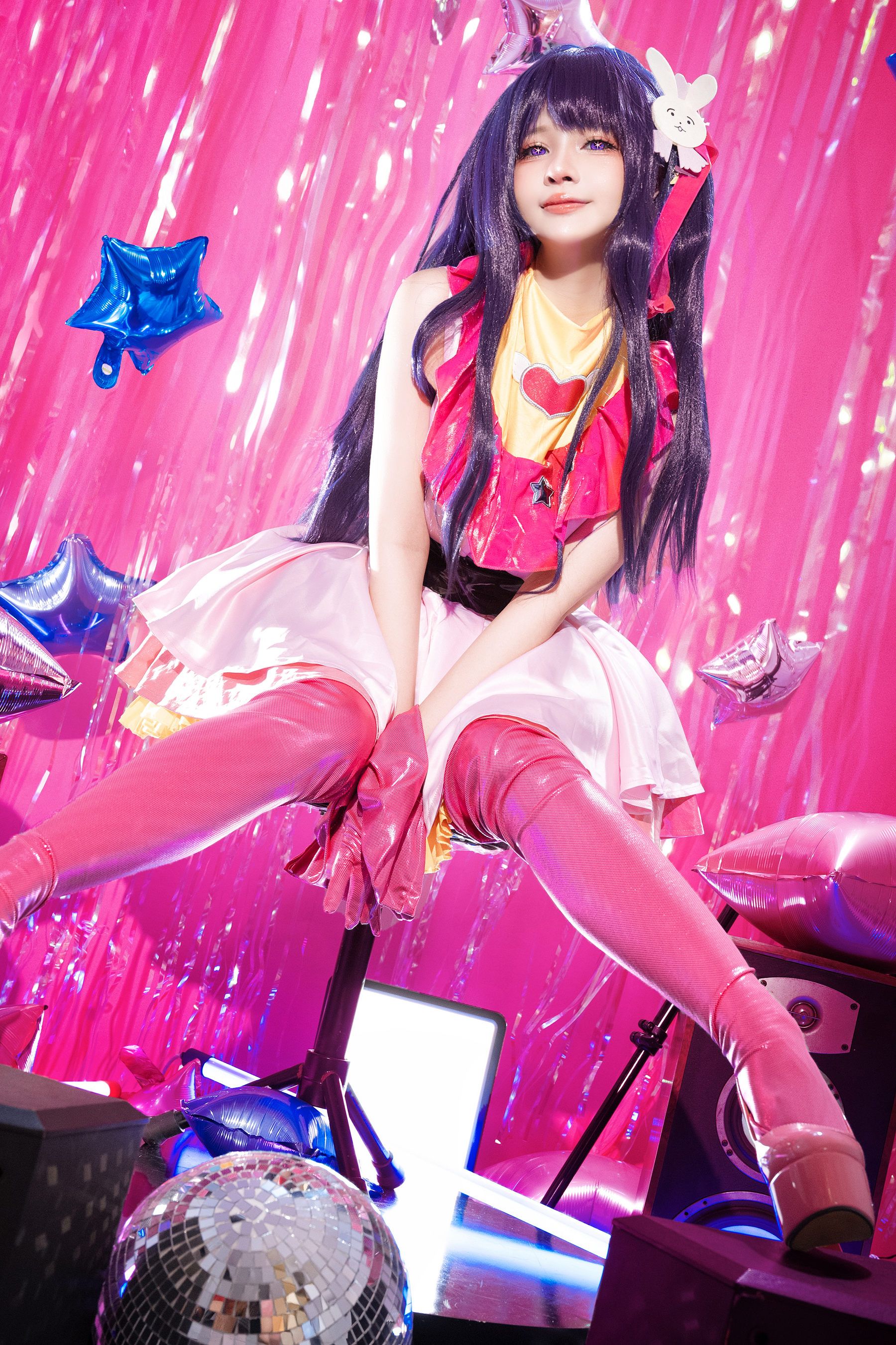 Azami福利 – Hoshino Ai Cosplay-第33张