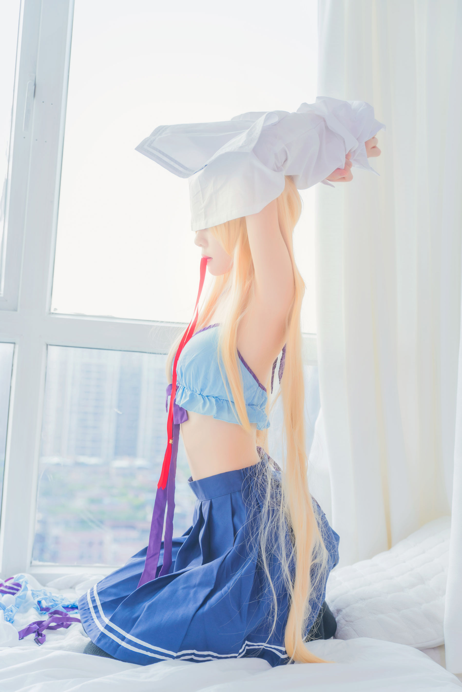 [萝莉COS] 桜桃喵《英梨梨COS 02》 Cosplay-第5张