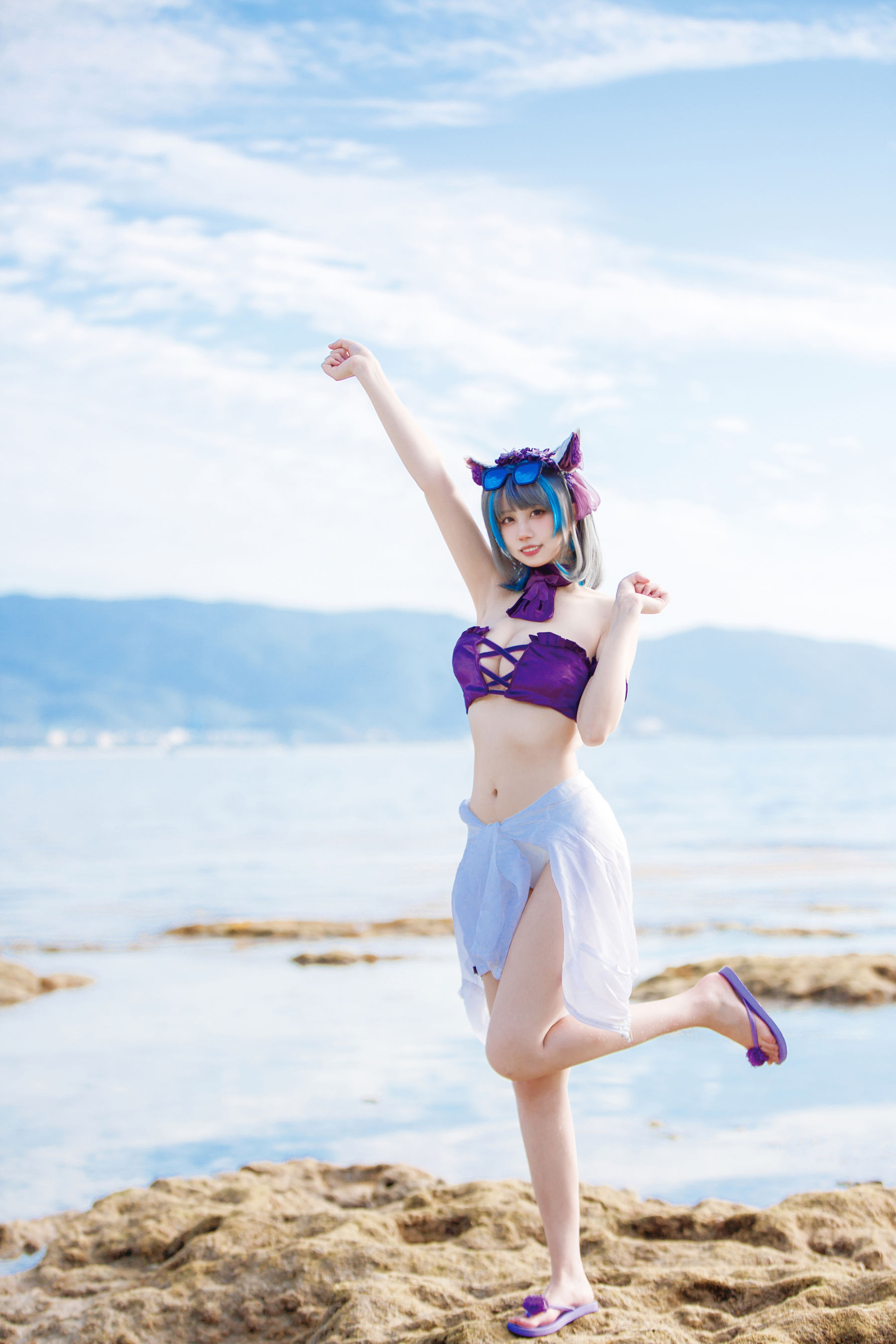 次元少女念雪ww – 柴郡猫 Cosplay-第25张