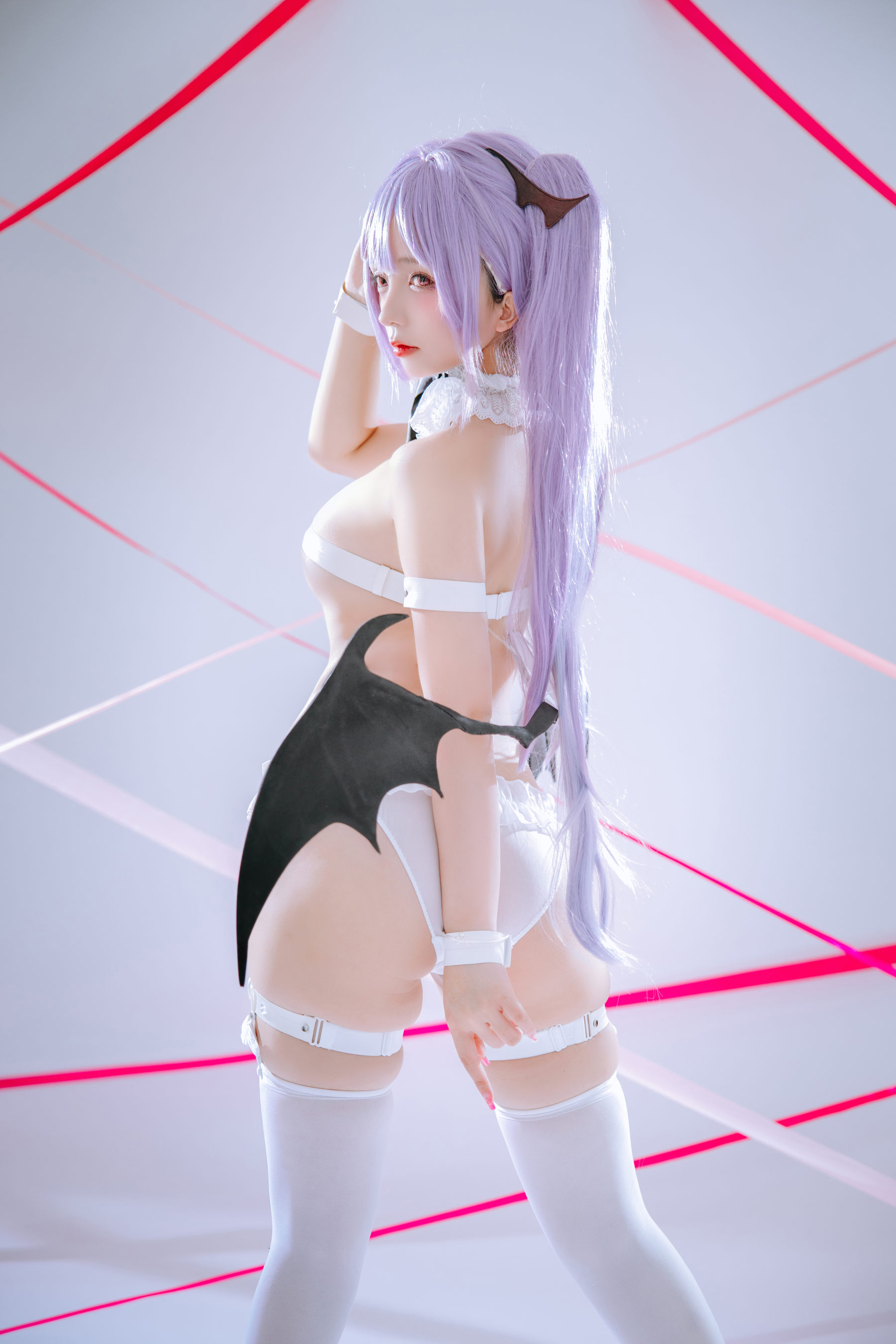 Cosplay日奈娇 – 伊芙夏娃 Cosplay-第8张