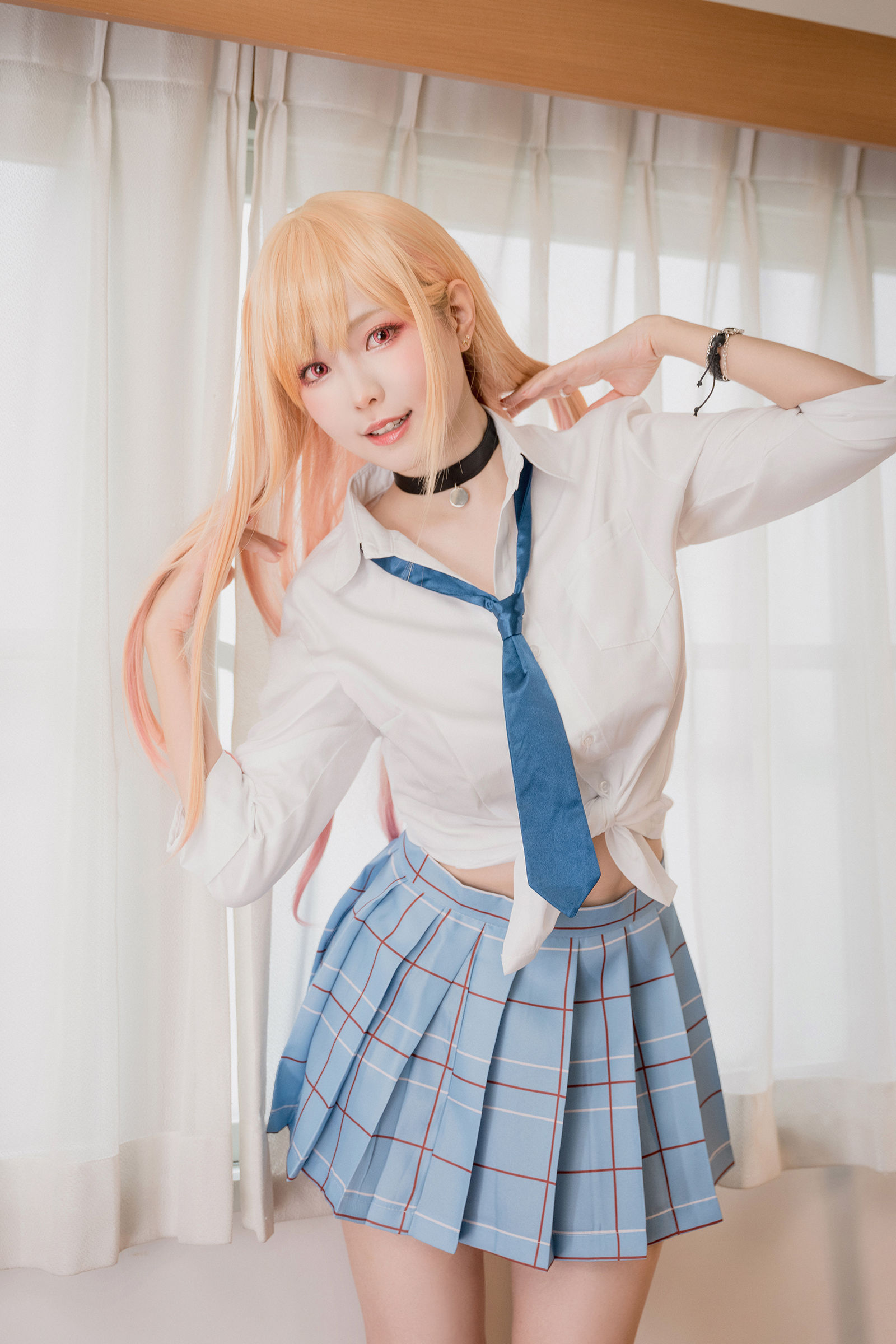 Ely_eee(ElyEE子) – Marin Kitagawa Cosplay-第44张