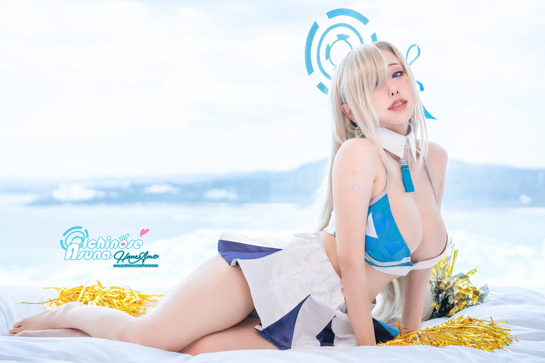 Hane Ame 雨波写真 – Asuna Ichinose Cosplay-第9张
