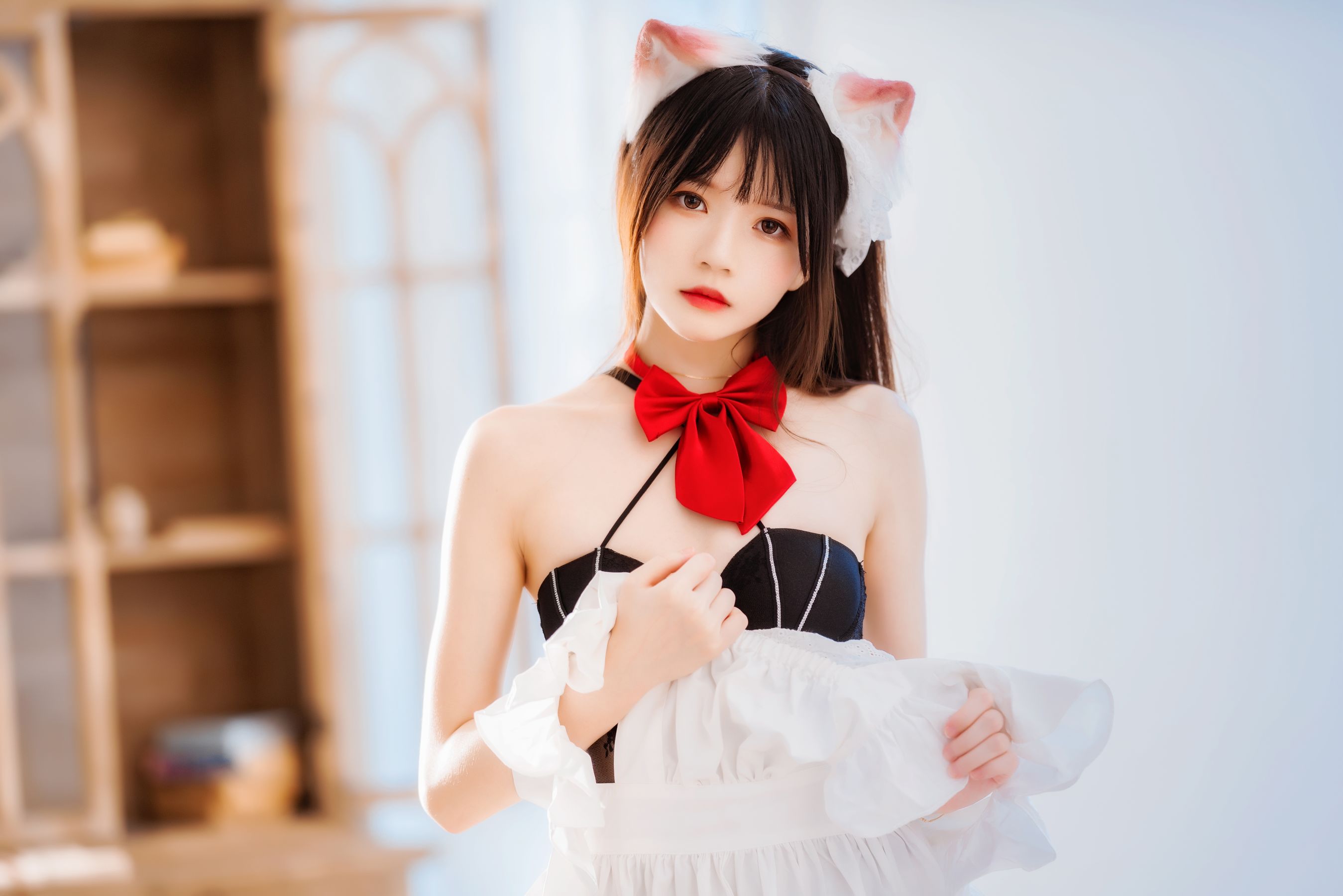 桜桃喵 – 长裙妹抖 Cosplay-第89张