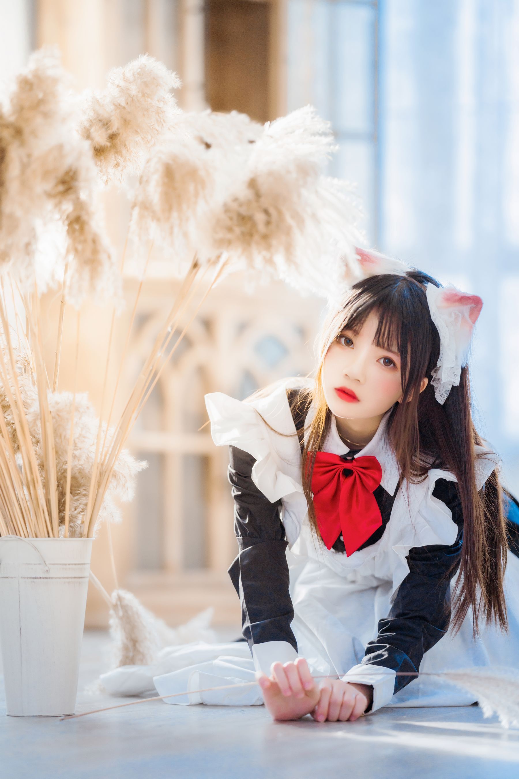 桜桃喵 – 长裙妹抖 Cosplay-第7张