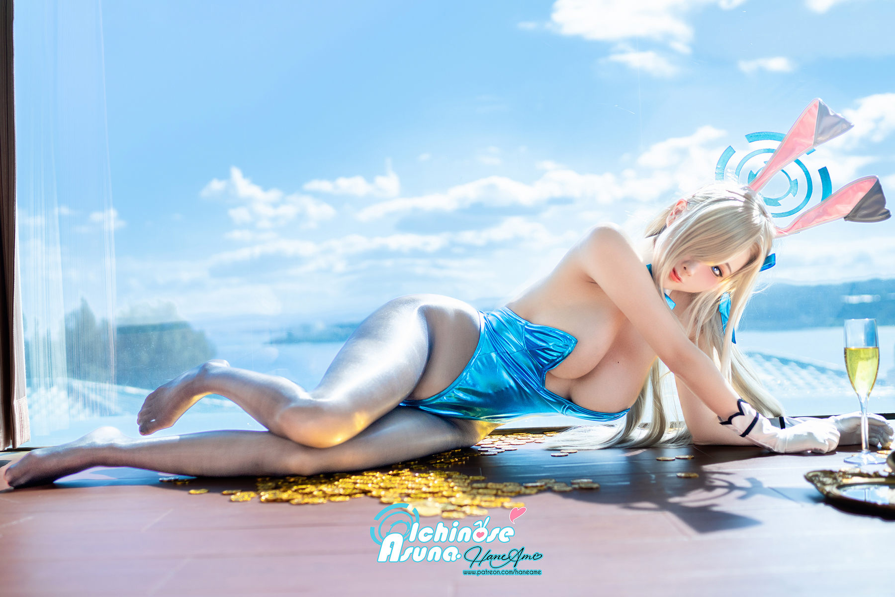 Hane Ame 雨波写真 – Asuna Ichinose Cosplay-第55张