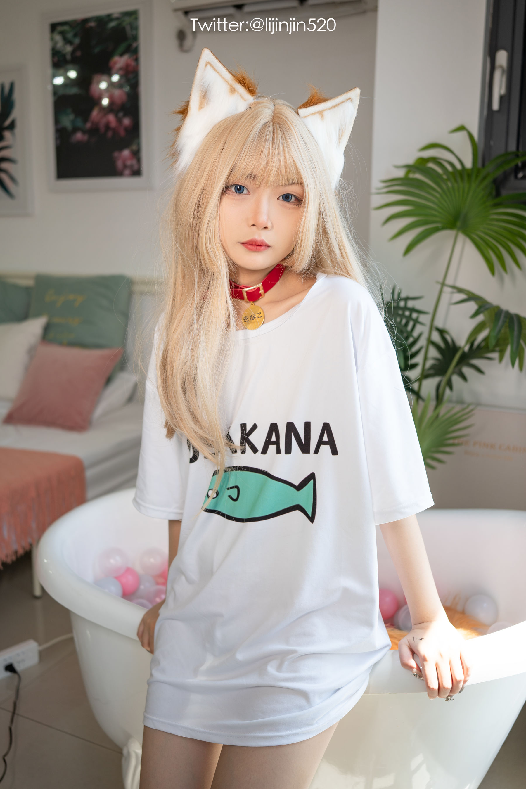 梨瑾瑾 – 黄豆粉 Cosplay-第7张