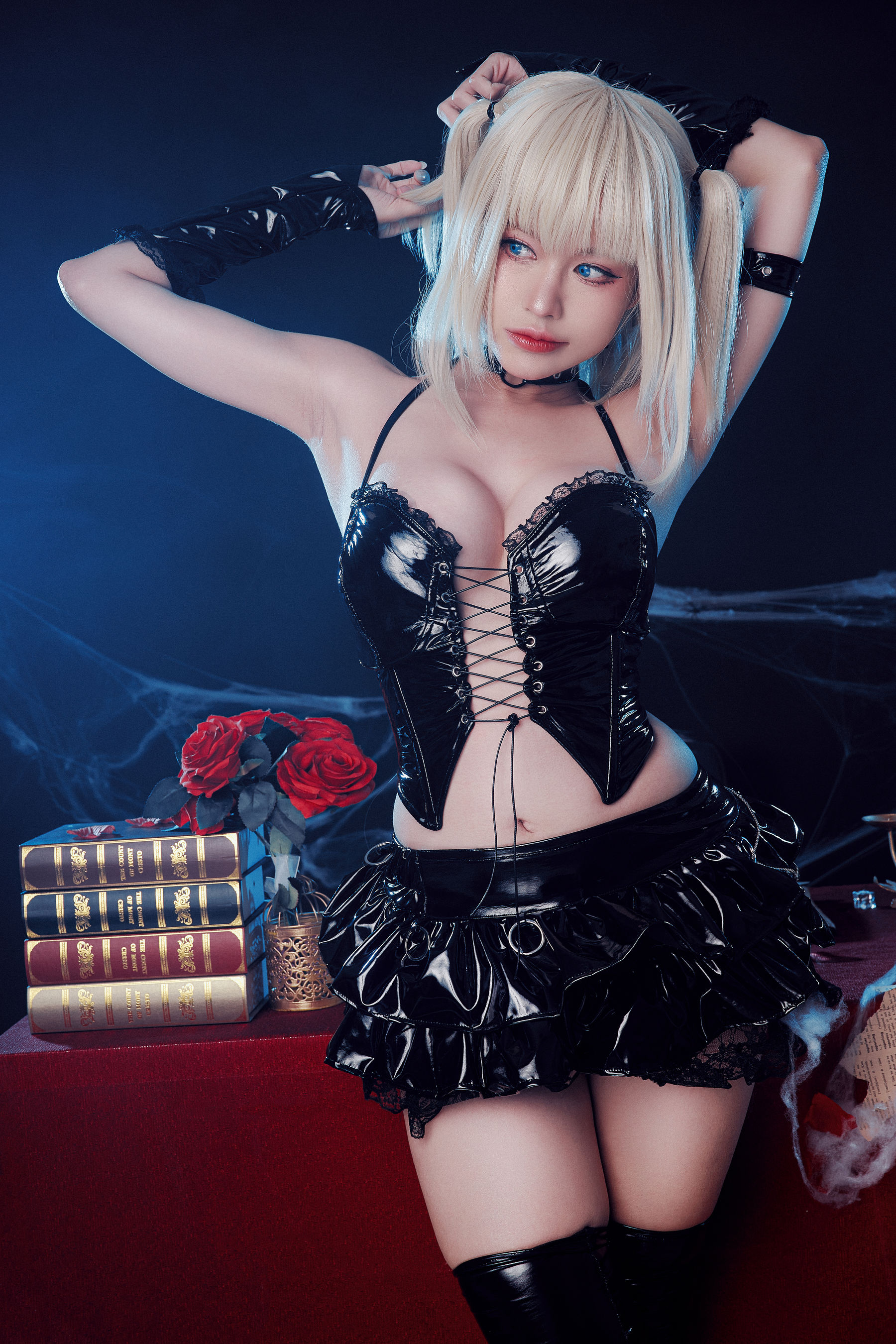 PingPing – MISA AMANE Cosplay-第2张