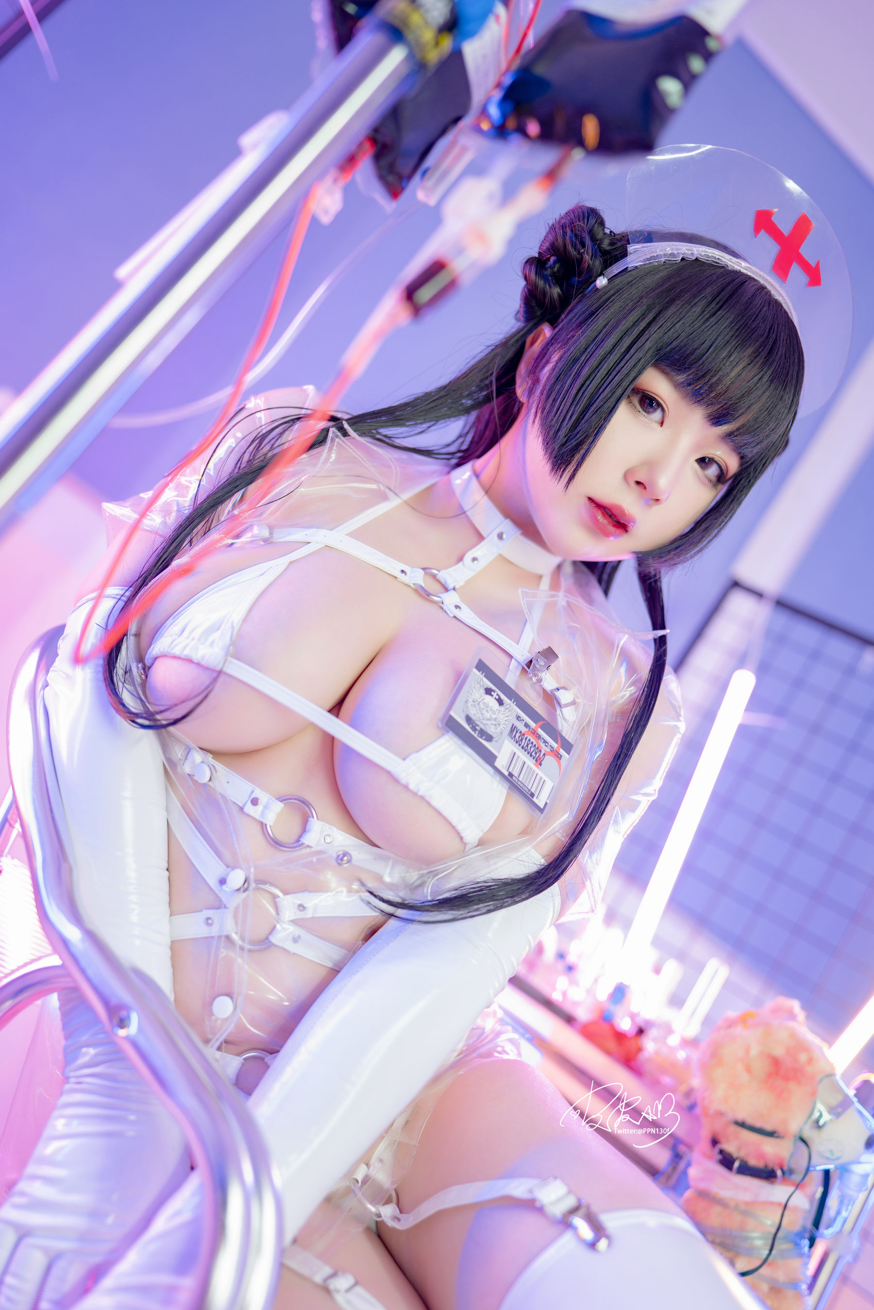 皮皮奶可可爱了啦 – 透明护士 Cosplay-第18张