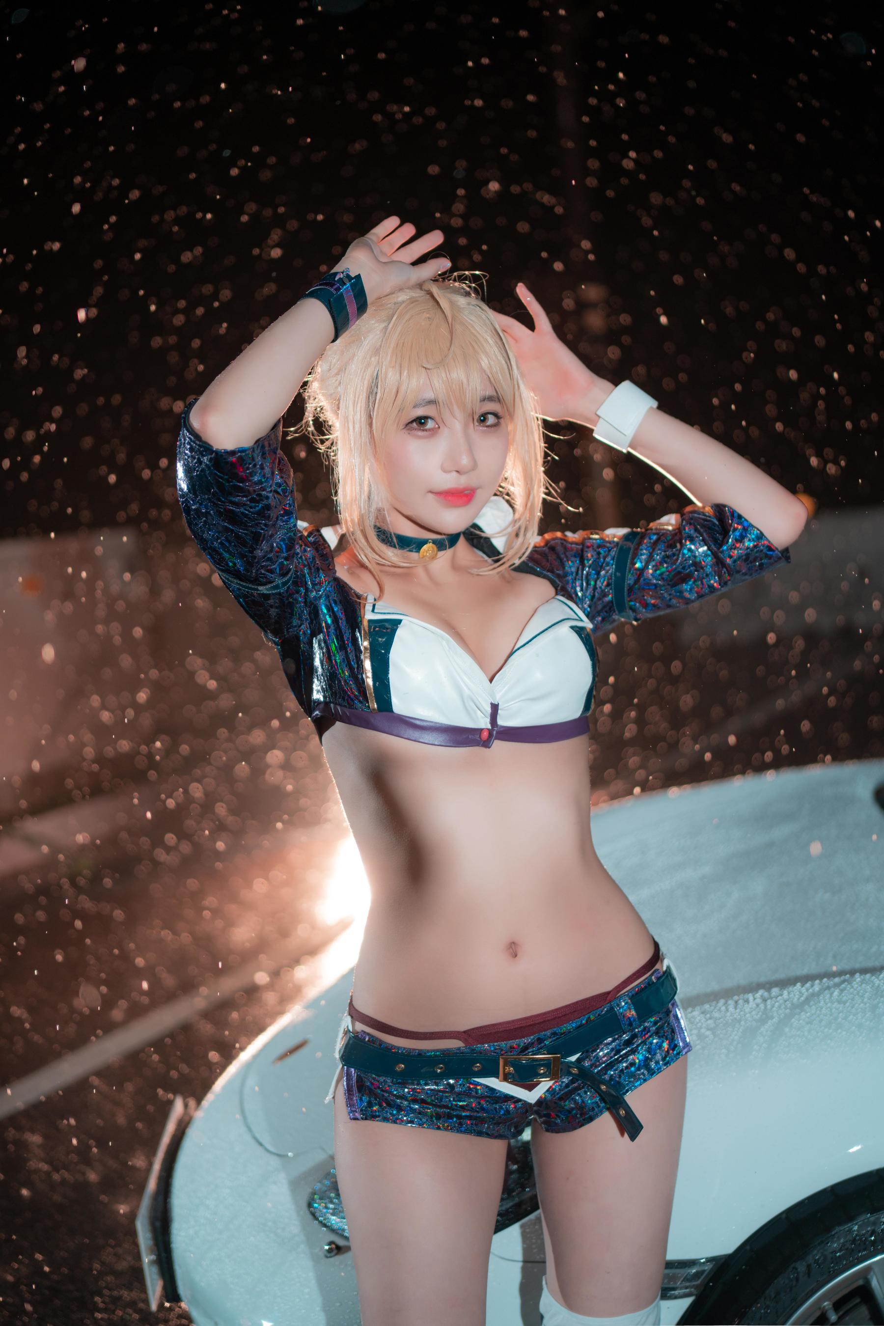 [CreamSoda] Sooflower – Artoria Alter Cosplay Cosplay-第29张