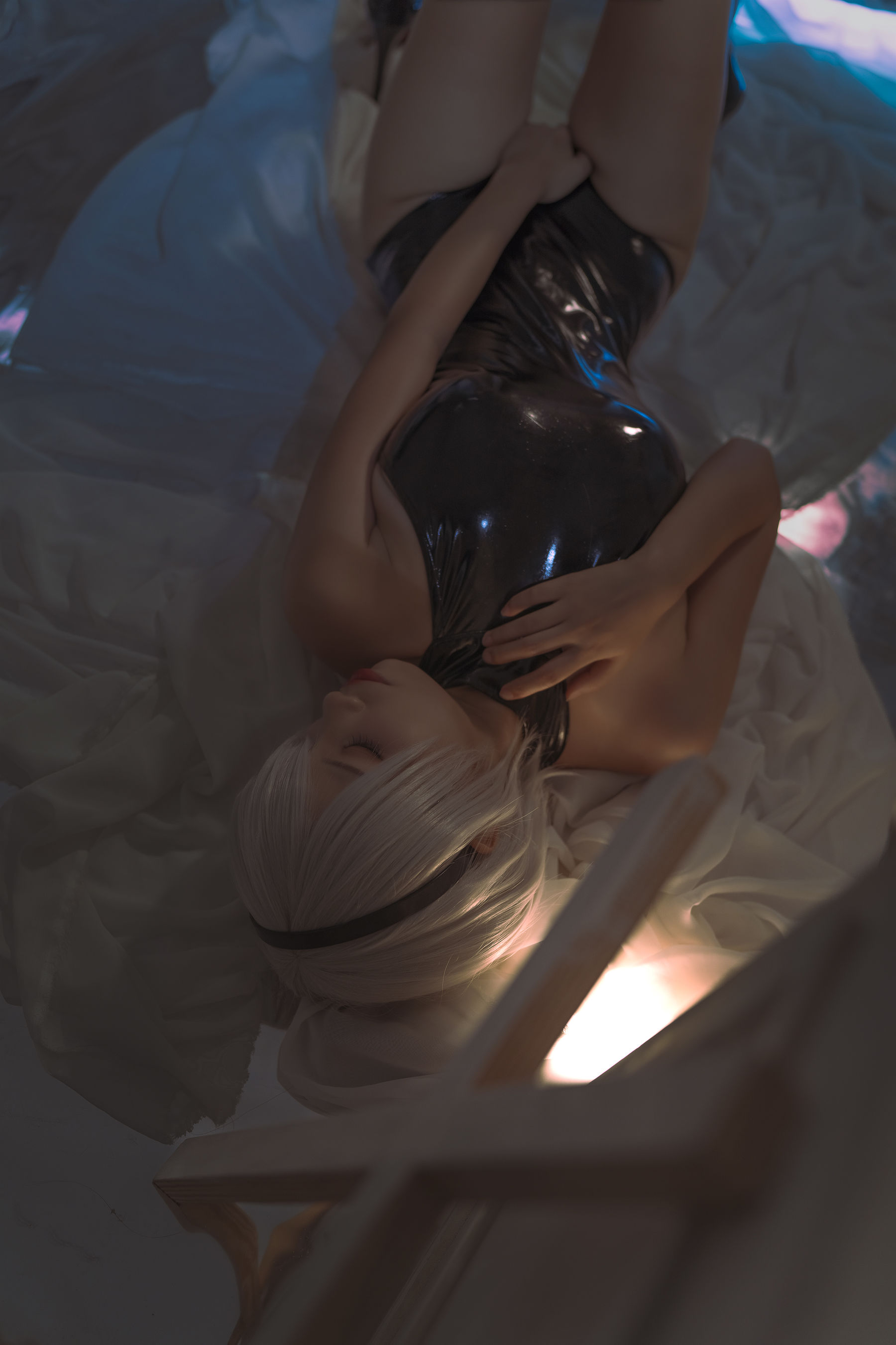 Neko-薇薇 – 2B泳衣 Cosplay-第23张