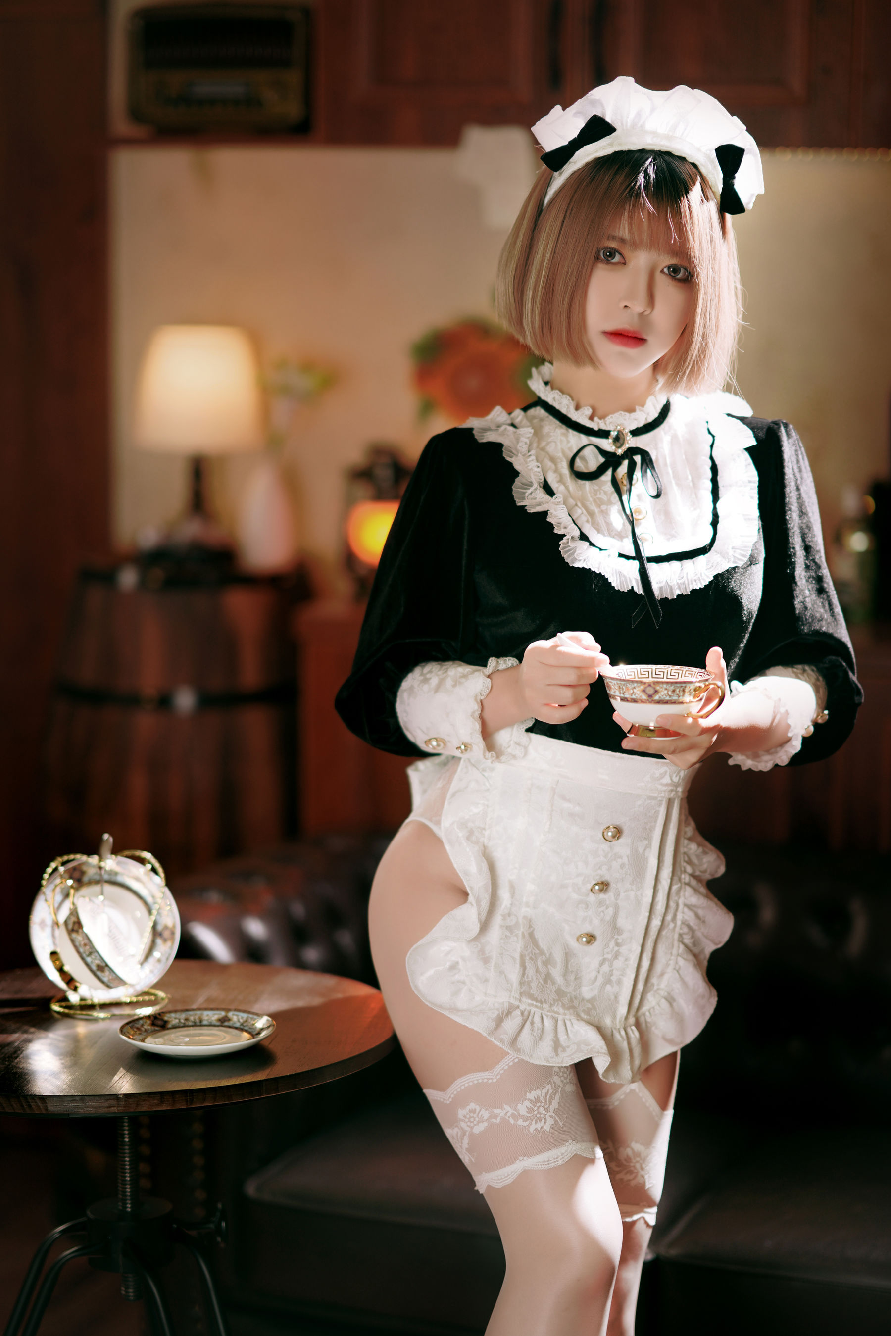半半子 – 来一份下午茶吧 Cosplay-第65张
