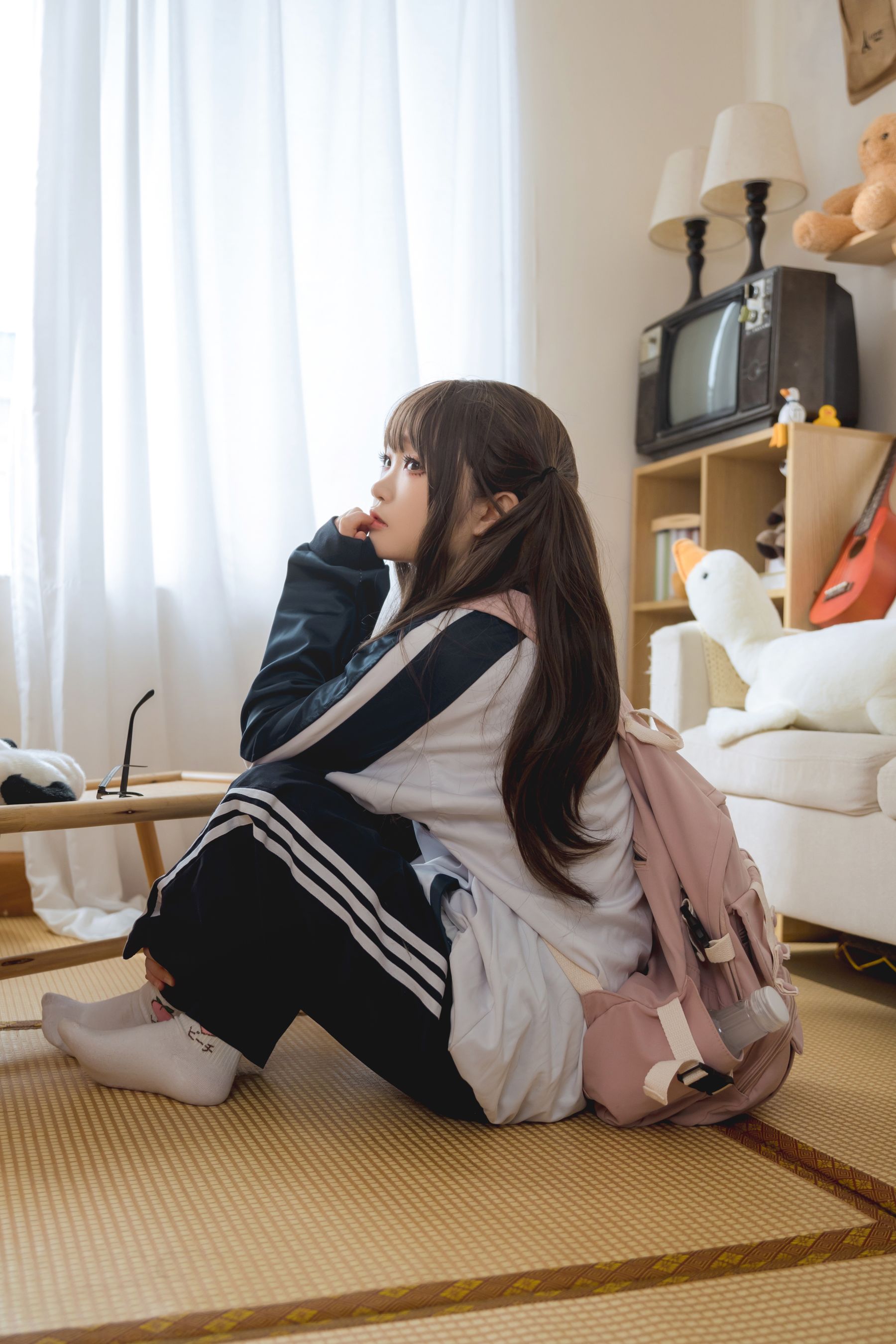 神沢永莉 – 家庭作业 Cosplay-第4张