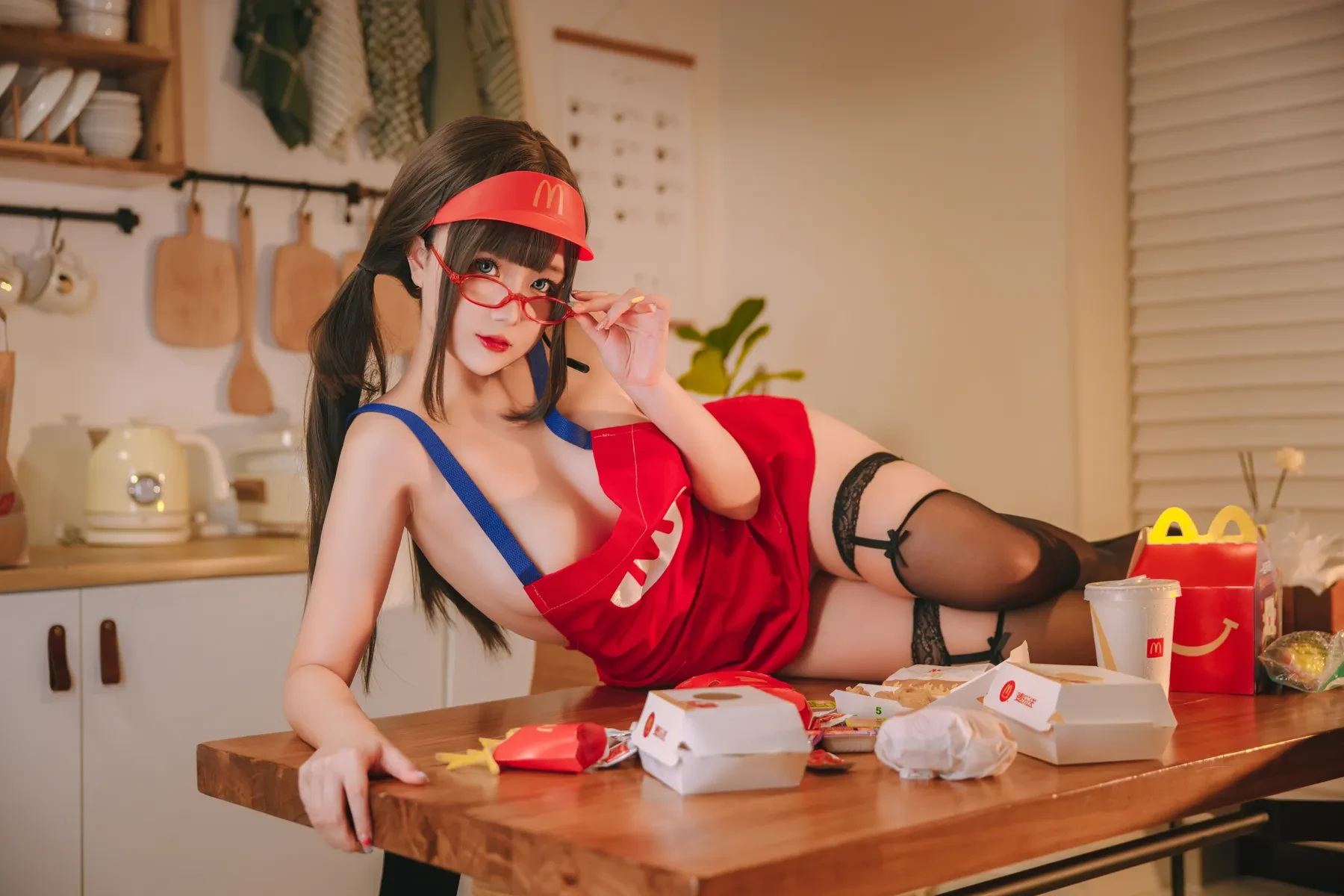 日奈娇 – 麦乐送 Cosplay-第1张