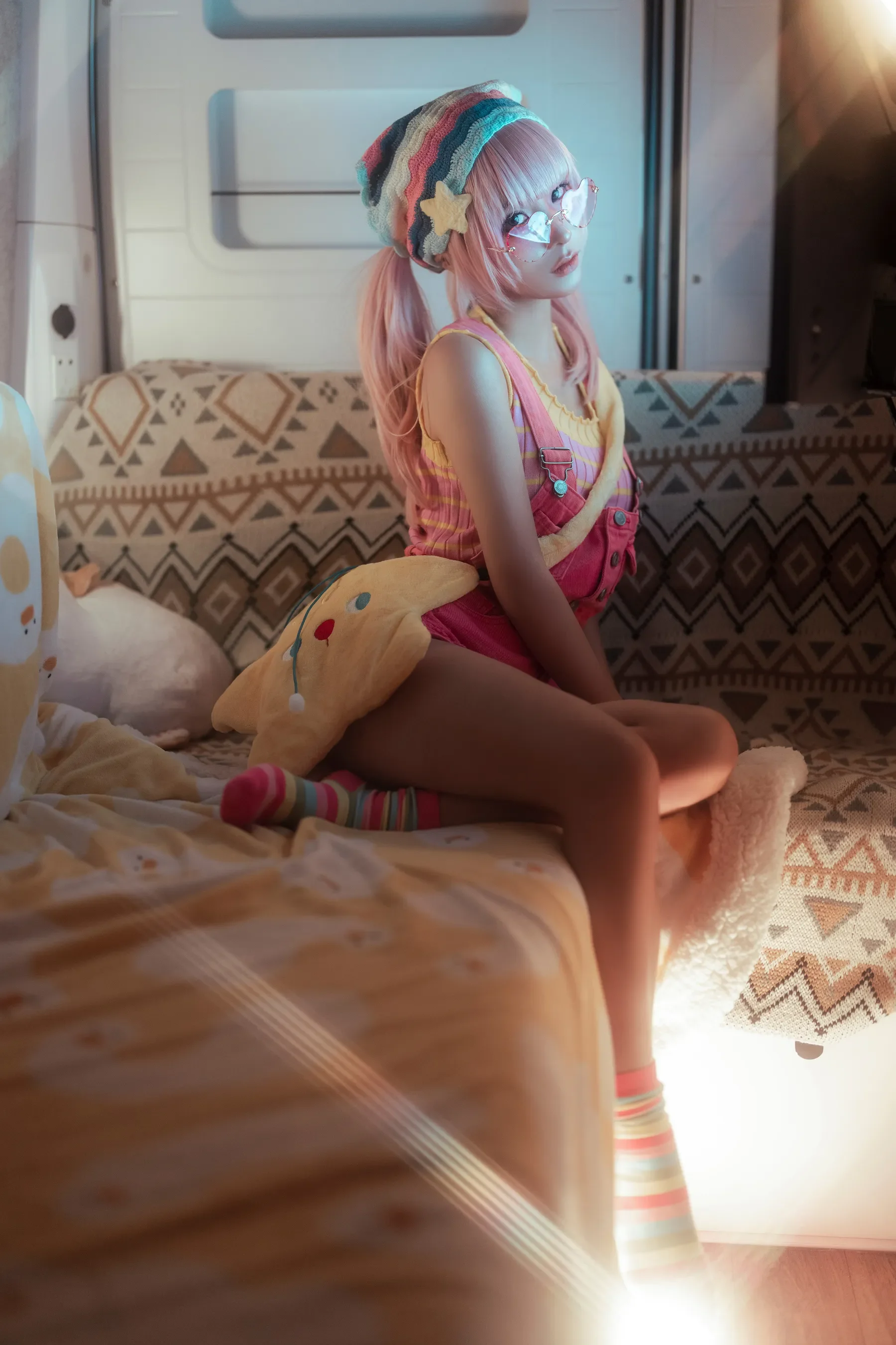蠢沫沫 – T2《烟》 Cosplay-第2张
