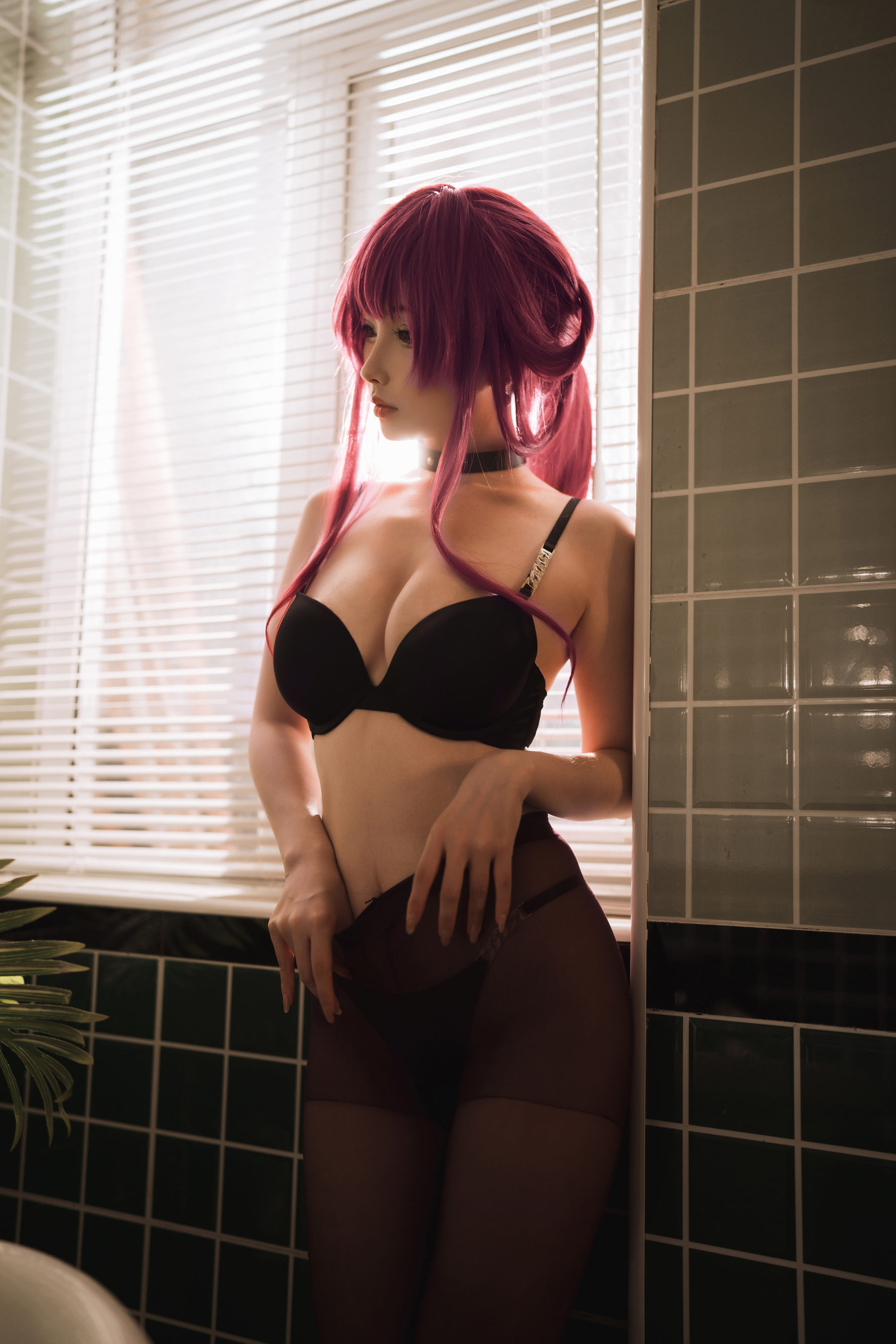 COS福利rioko凉凉子 – 卡芙卡妈咪特典版 Cosplay-第19张