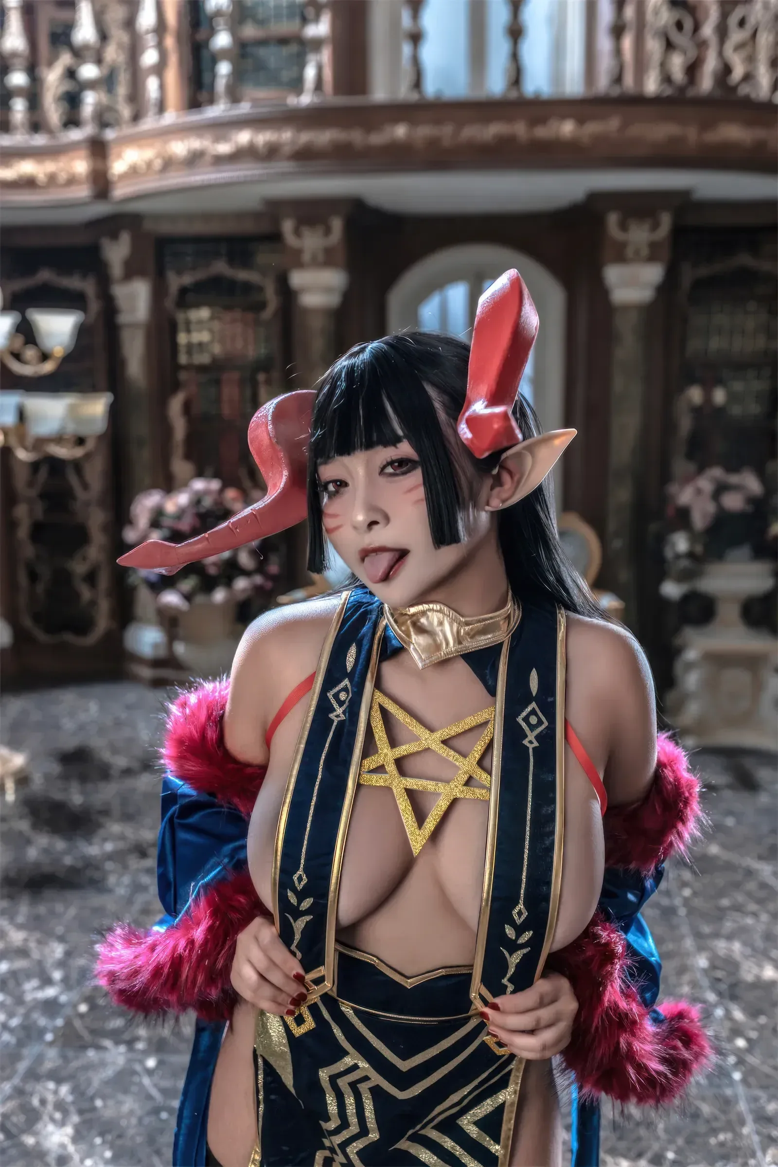 洛璃LoLiSAMA – 撒旦 Cosplay-第3张