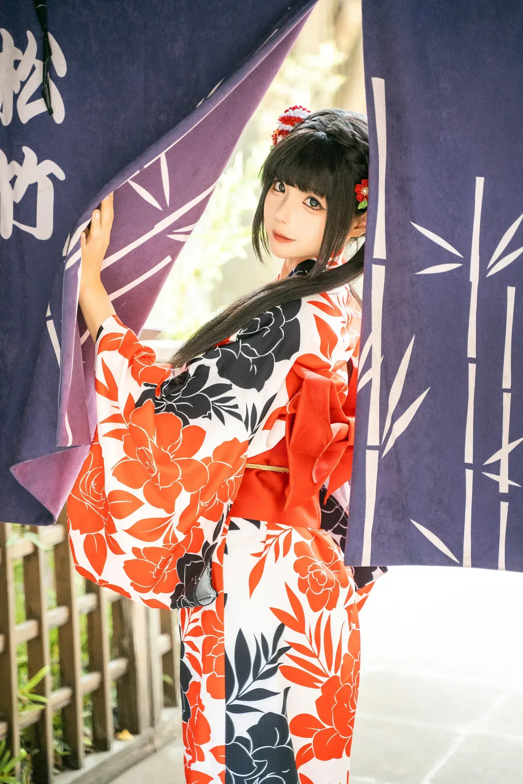 蠢沫沫 – 四月T2订阅《祭》[57P] Cosplay-第1张