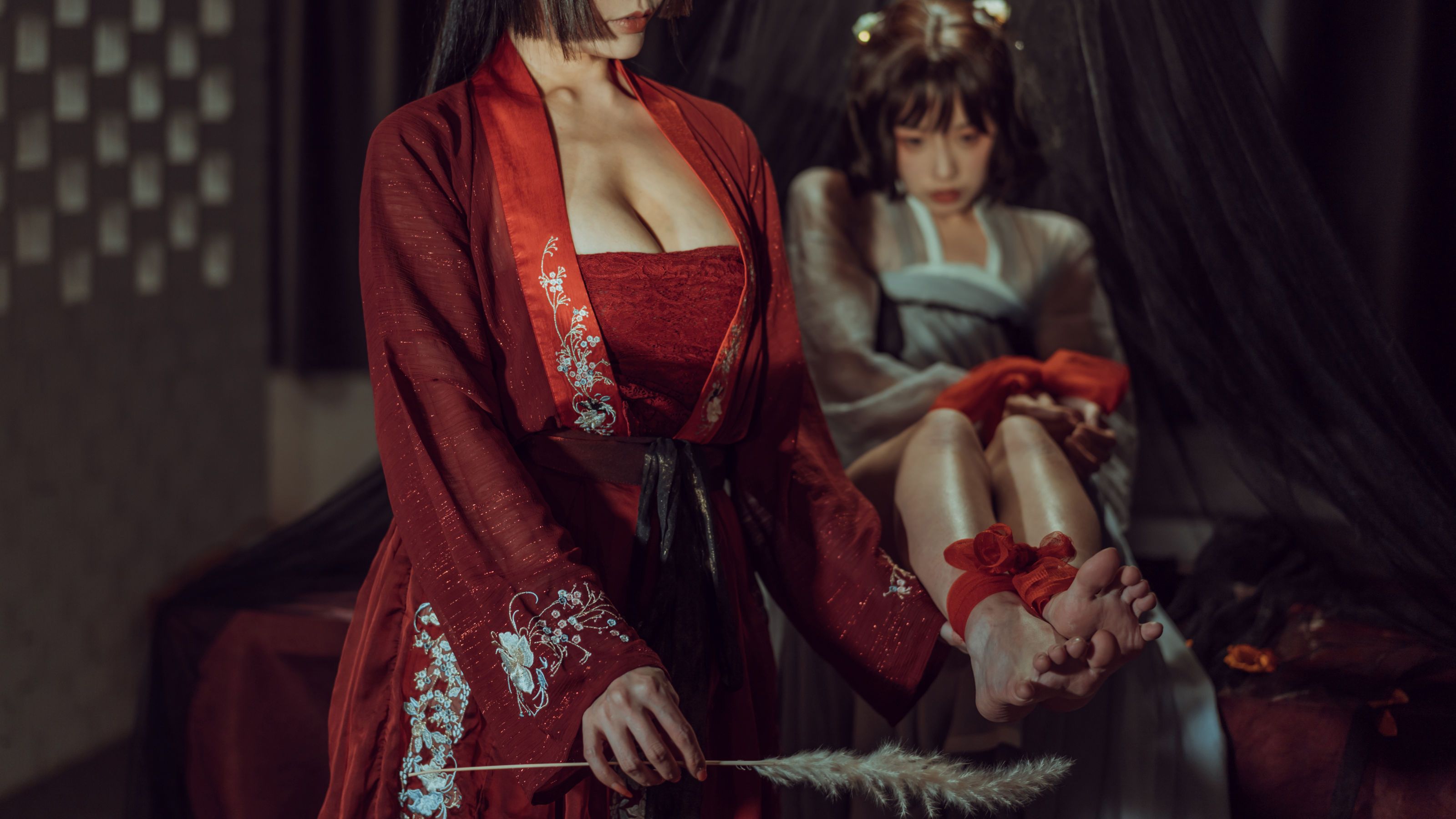 秋和柯基(夏小秋秋秋) – 昏红帐 Cosplay-第6张