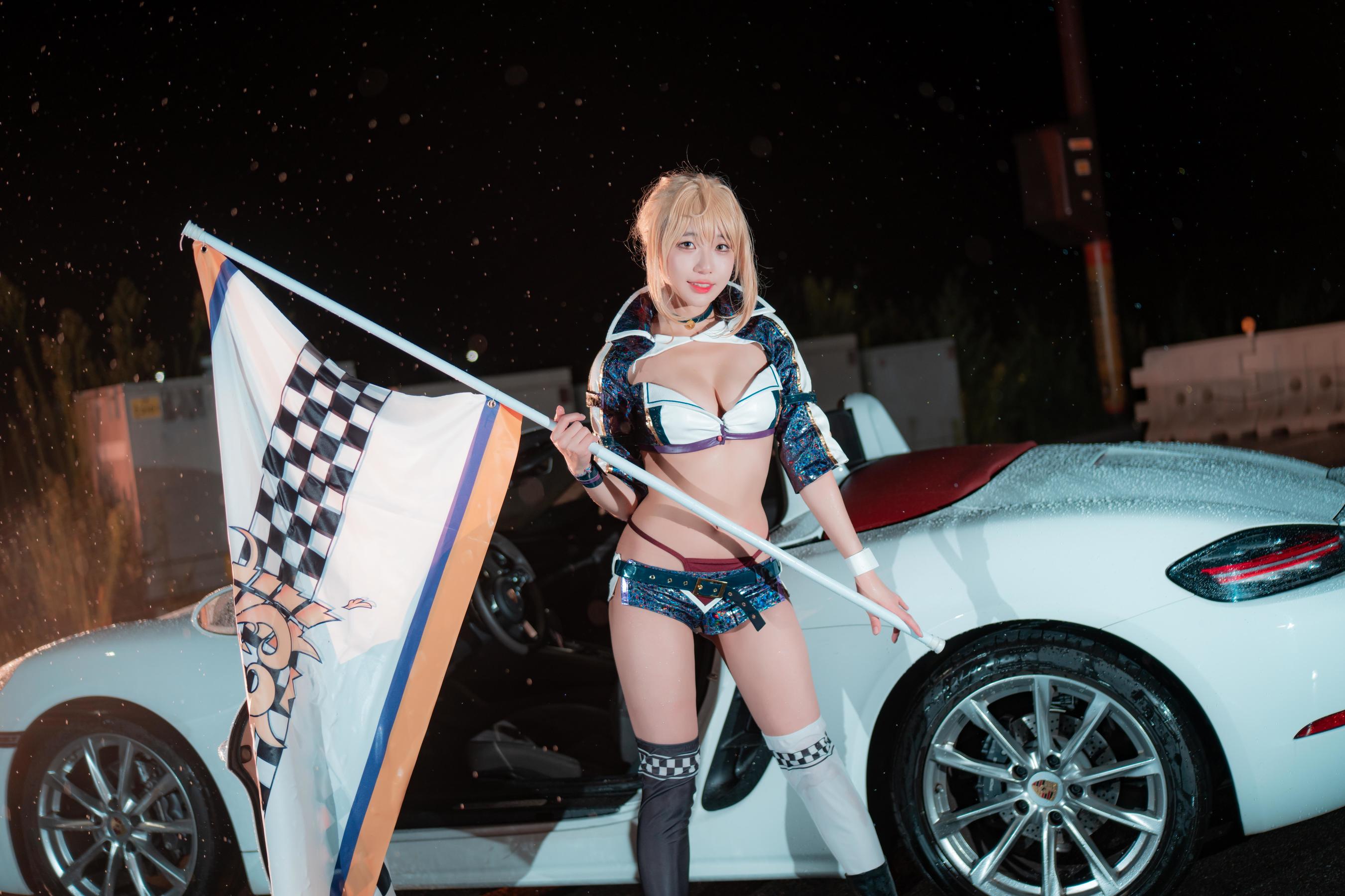 [CreamSoda] Sooflower – Artoria Alter Cosplay Cosplay-第11张