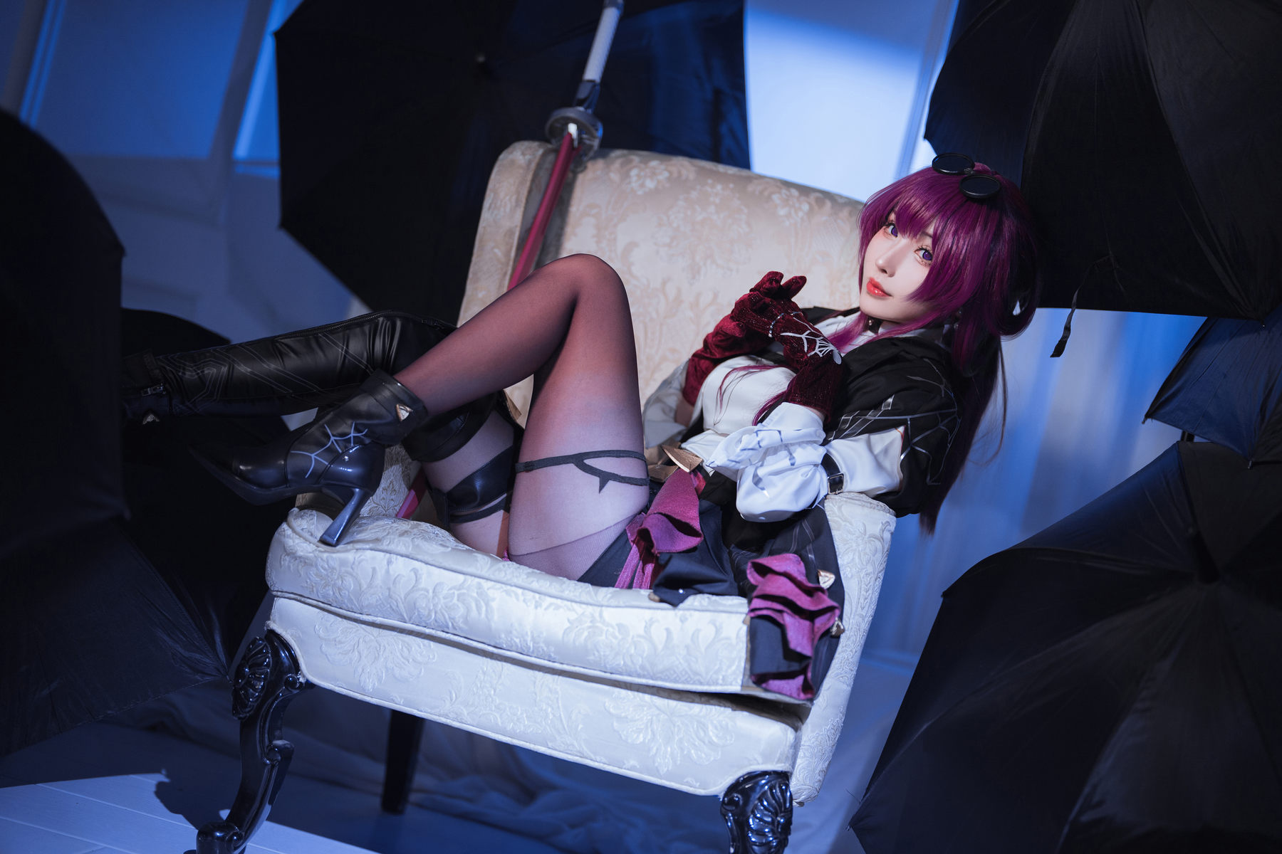 COS福利rioko凉凉子 – 卡芙卡妈咪特典版 Cosplay-第64张