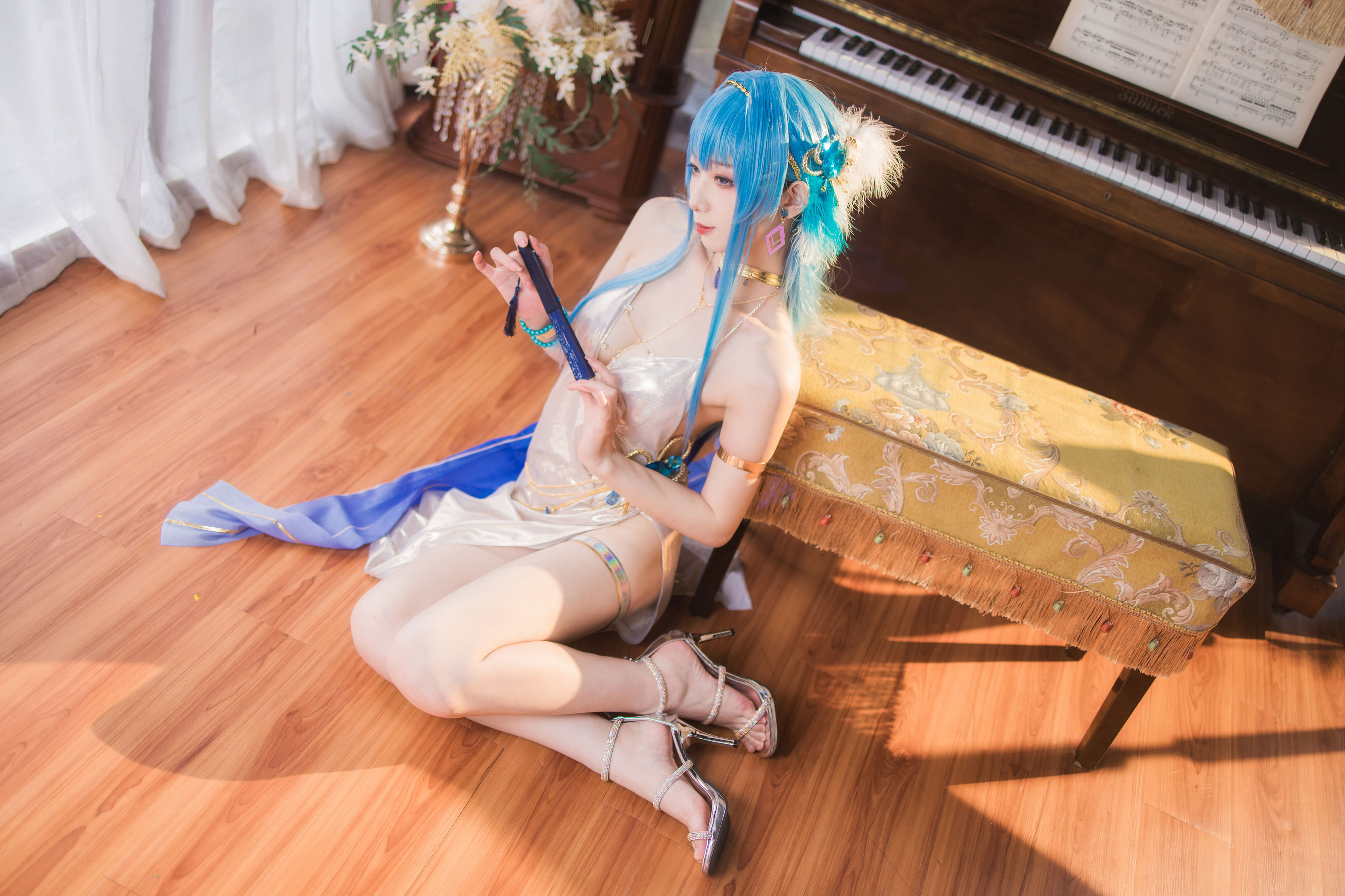 封疆疆v – NIKKE 胜利女神 海伦娜 Cosplay-第2张