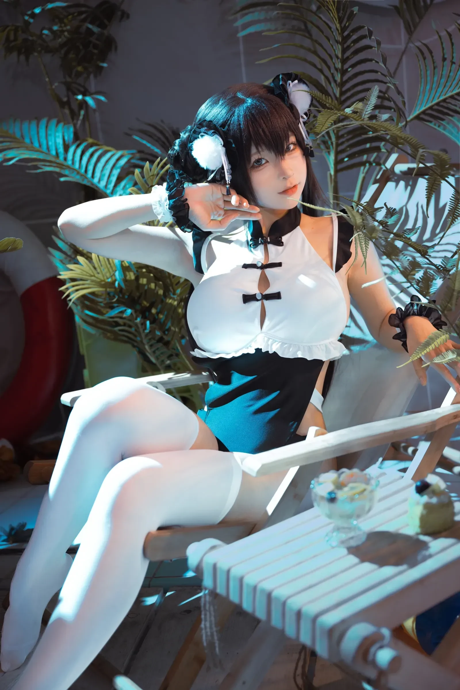 蠢沫沫 – 熊猫娘 Cosplay-第10张