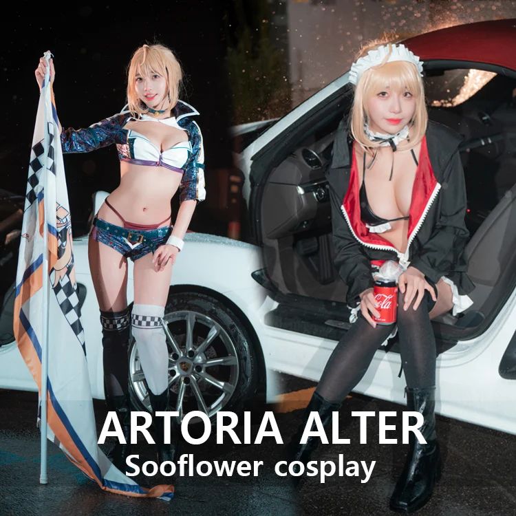 [CreamSoda] Sooflower – Artoria Alter Cosplay Cosplay-第46张