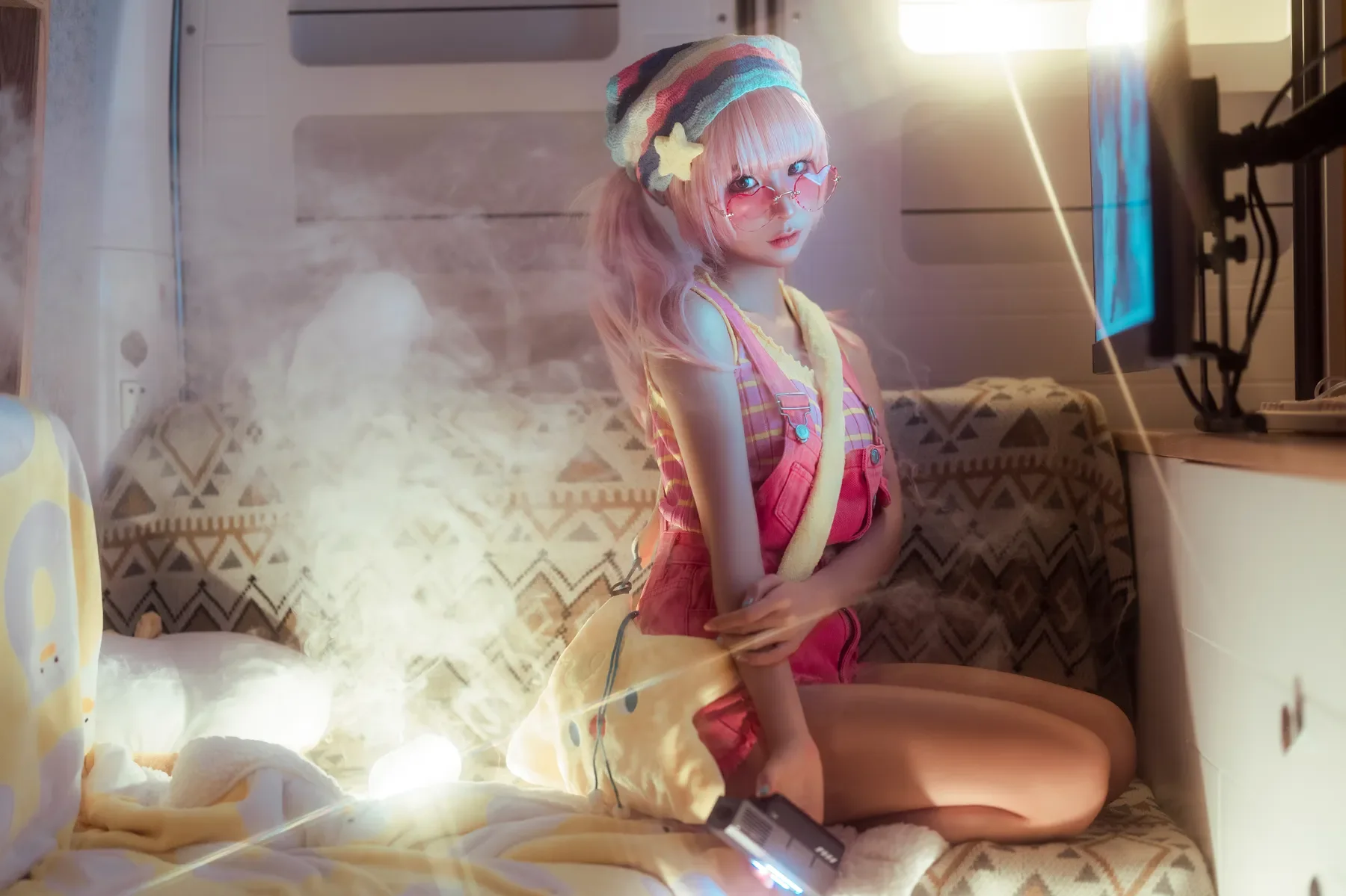 蠢沫沫 – T2《烟》 Cosplay-第19张