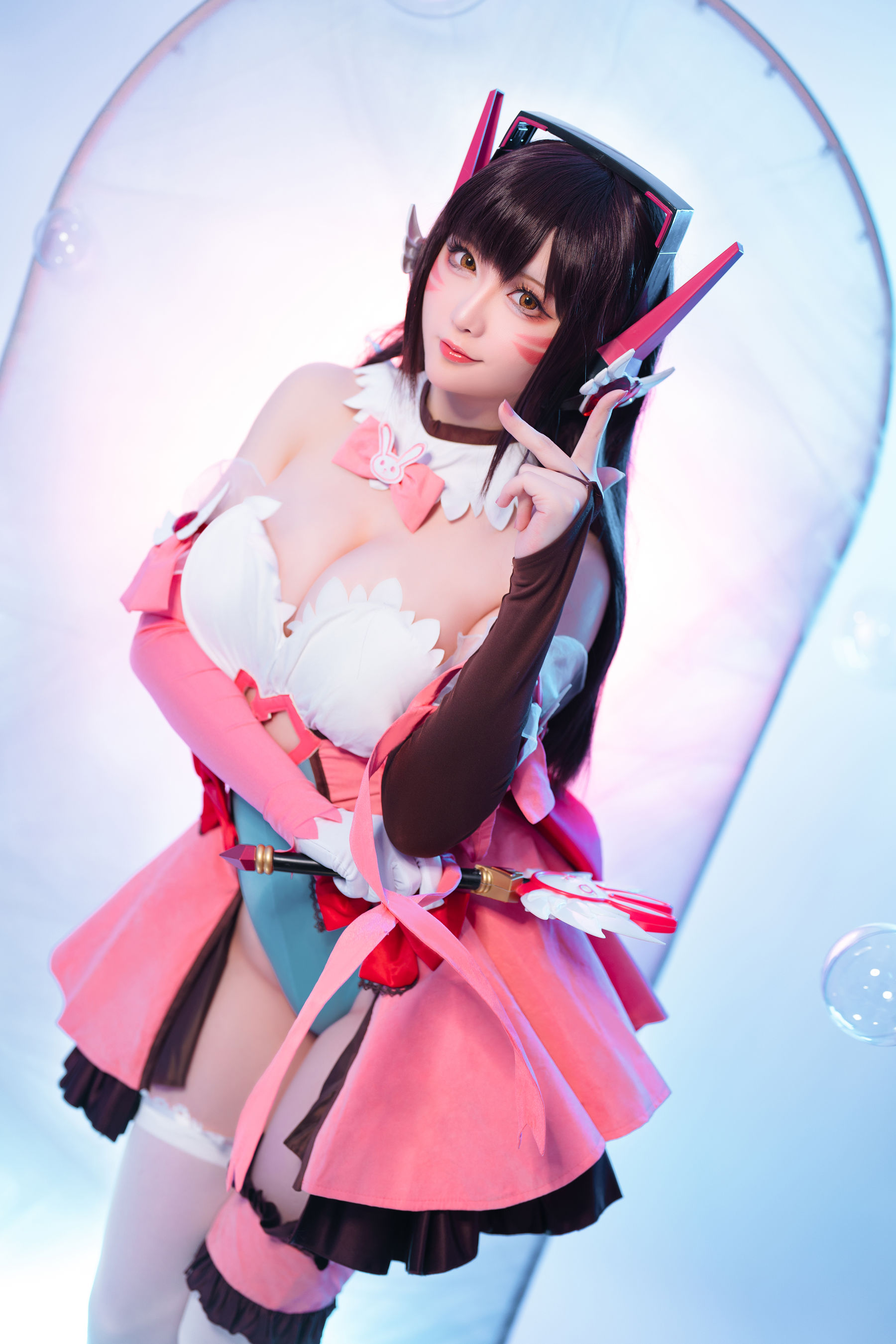 Coser小姐姐星之迟迟 – 守望先锋 Cosplay-第2张
