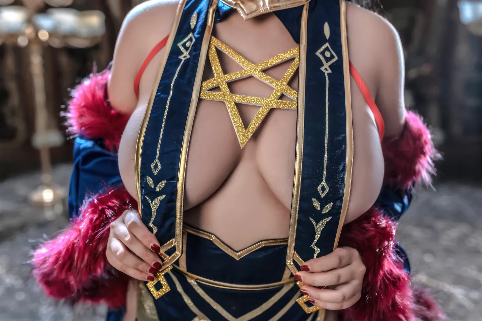 洛璃LoLiSAMA – 撒旦 Cosplay-第4张
