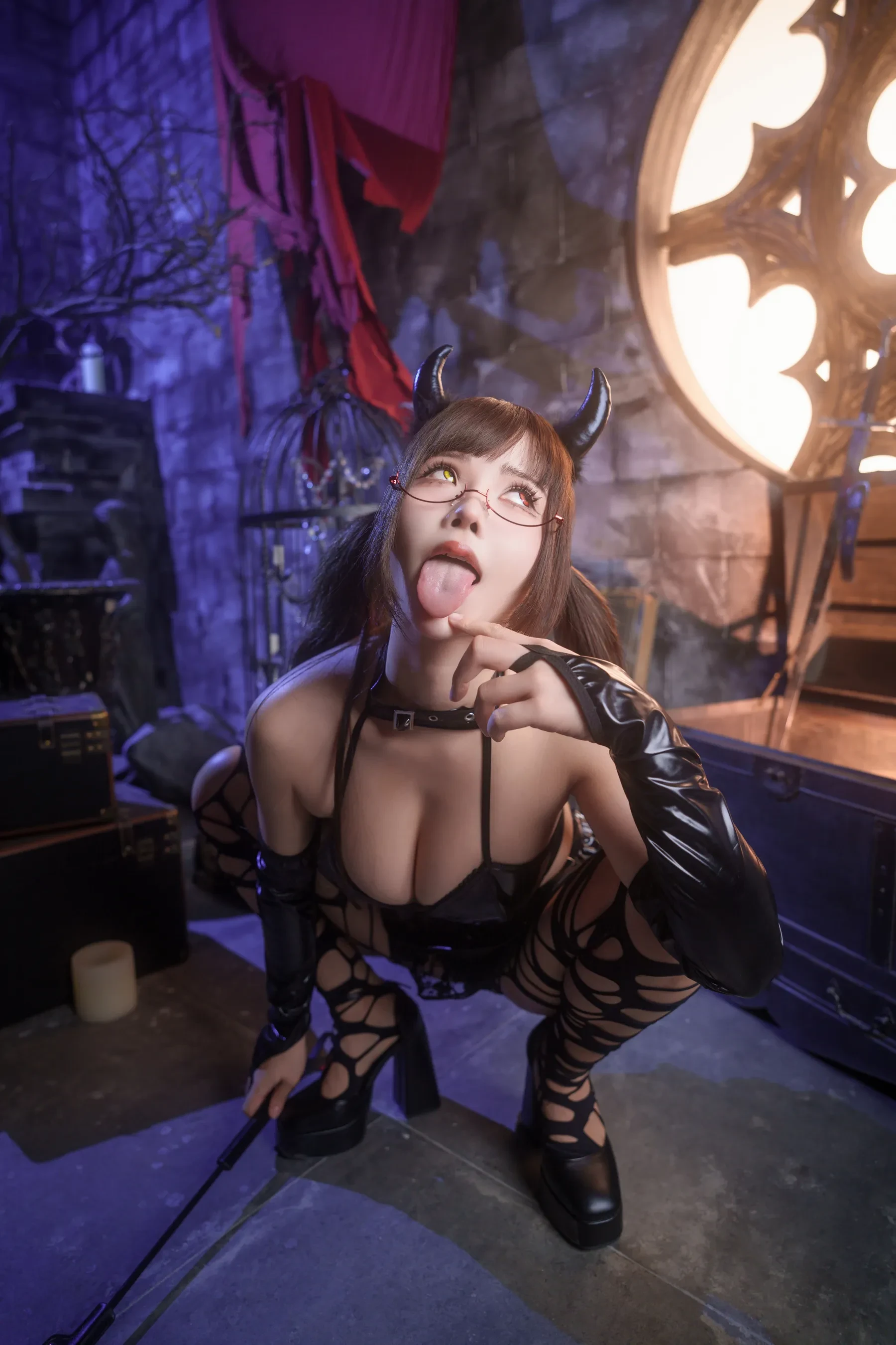 抱走莫子aa – 小魅魔 Cosplay-第7张