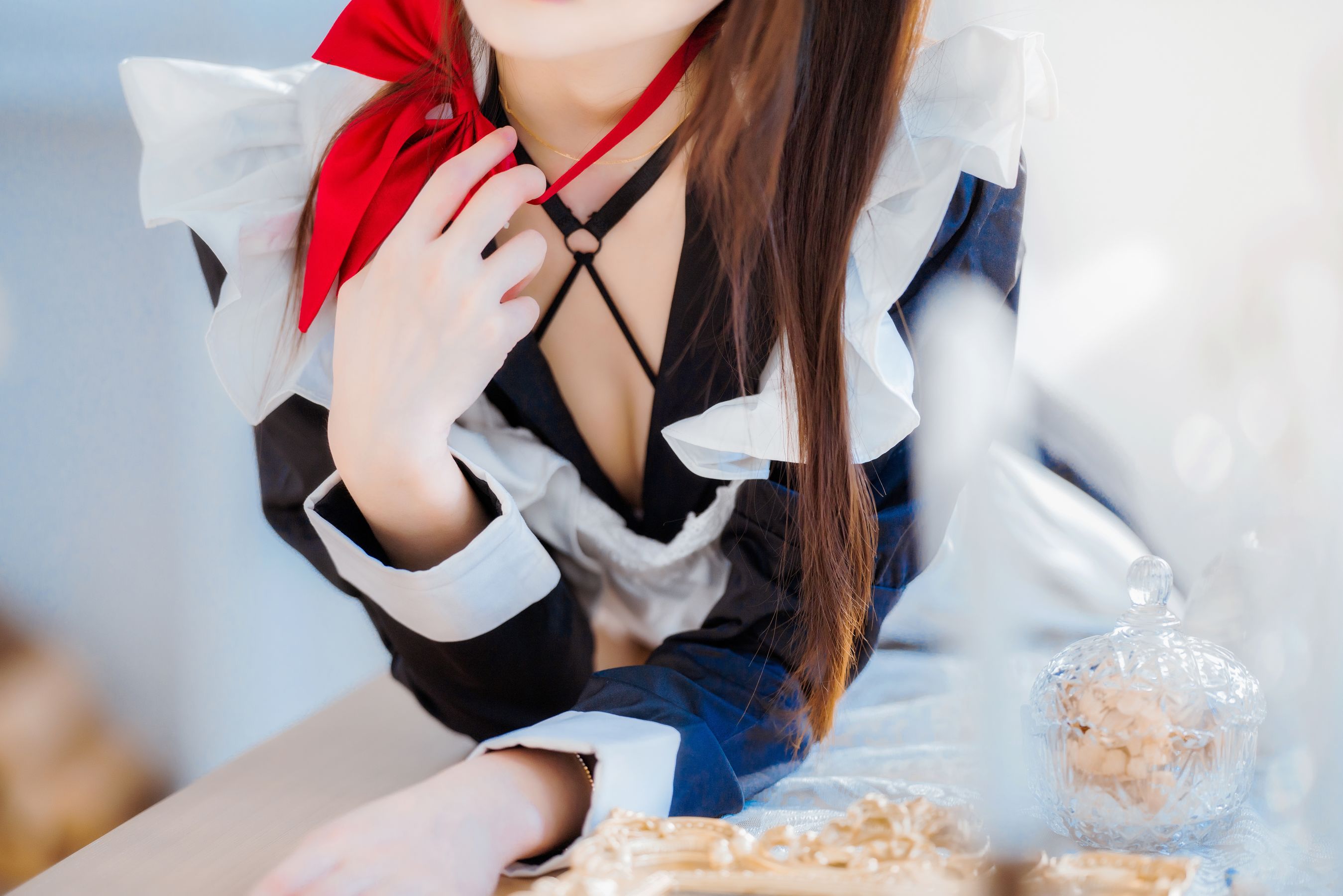 桜桃喵 – 长裙妹抖 Cosplay-第75张