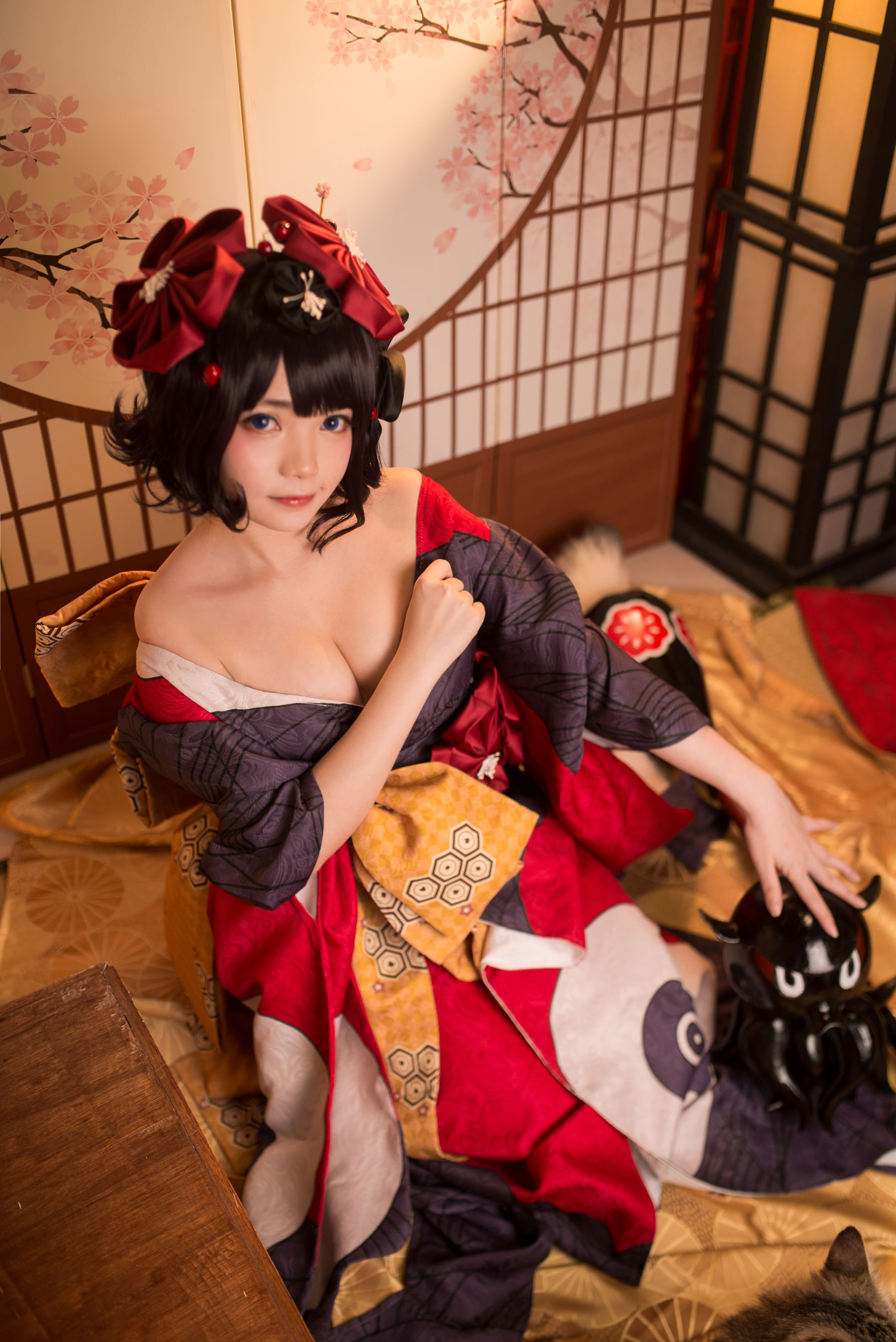 越南COSER@Miu Hokusai Cosplay-第41张