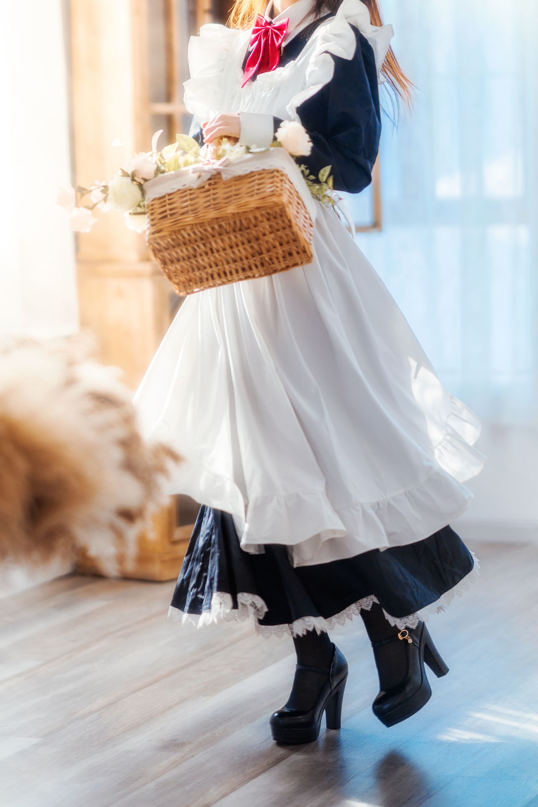 桜桃喵 – 长裙妹抖 Cosplay-第97张