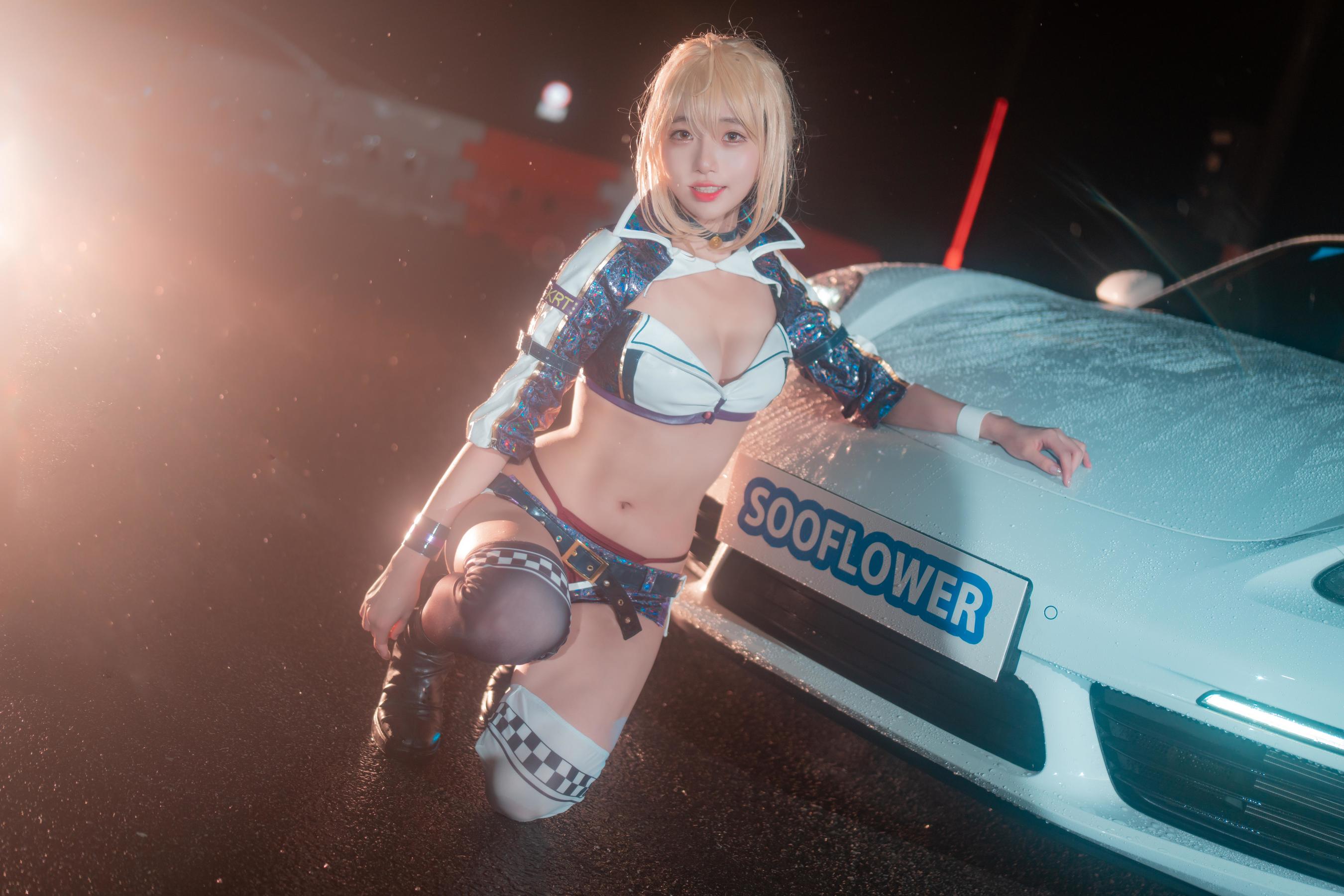 [CreamSoda] Sooflower – Artoria Alter Cosplay Cosplay-第31张