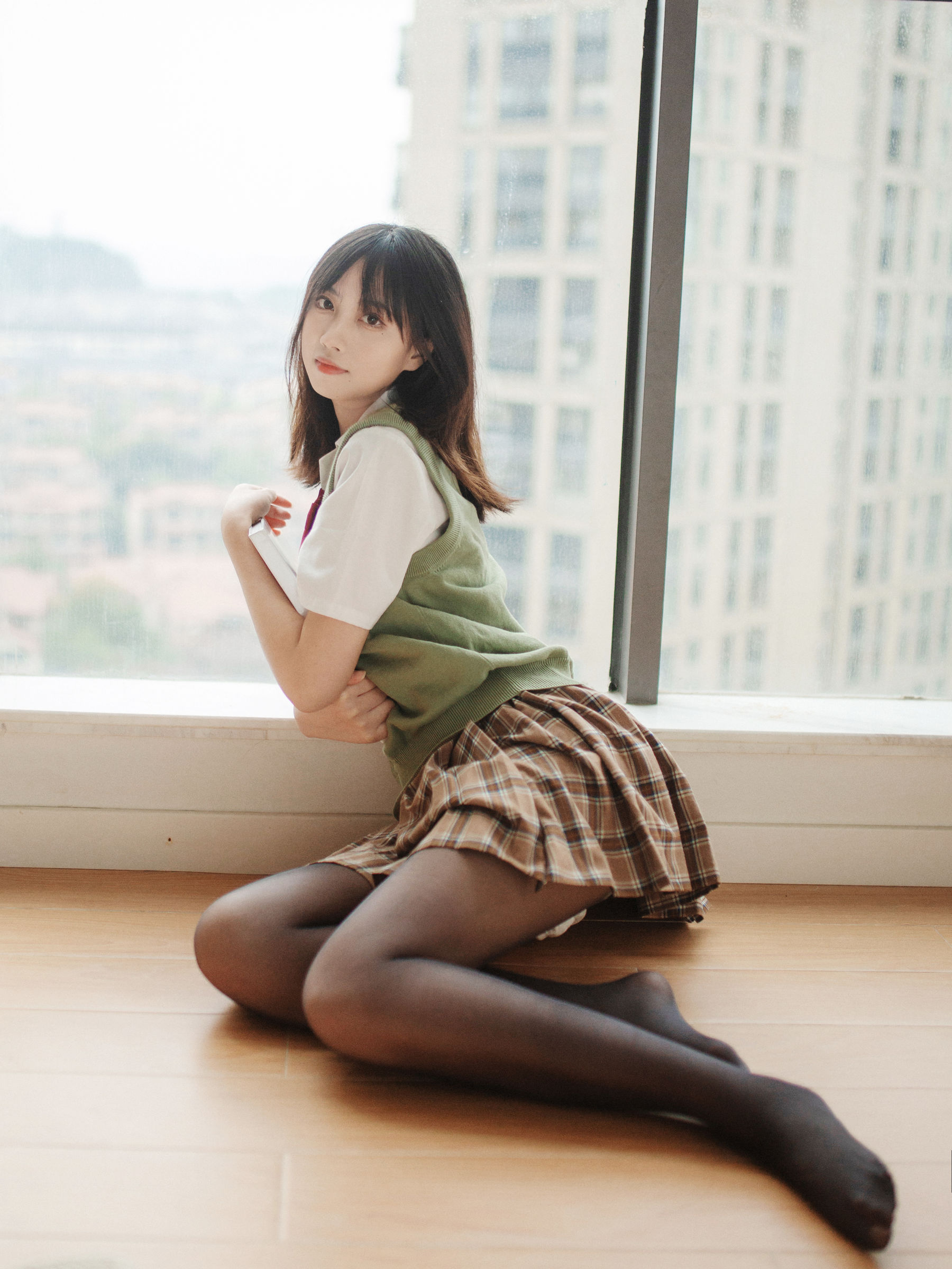 次元少女念雪ww – 等你下课 Cosplay-第37张